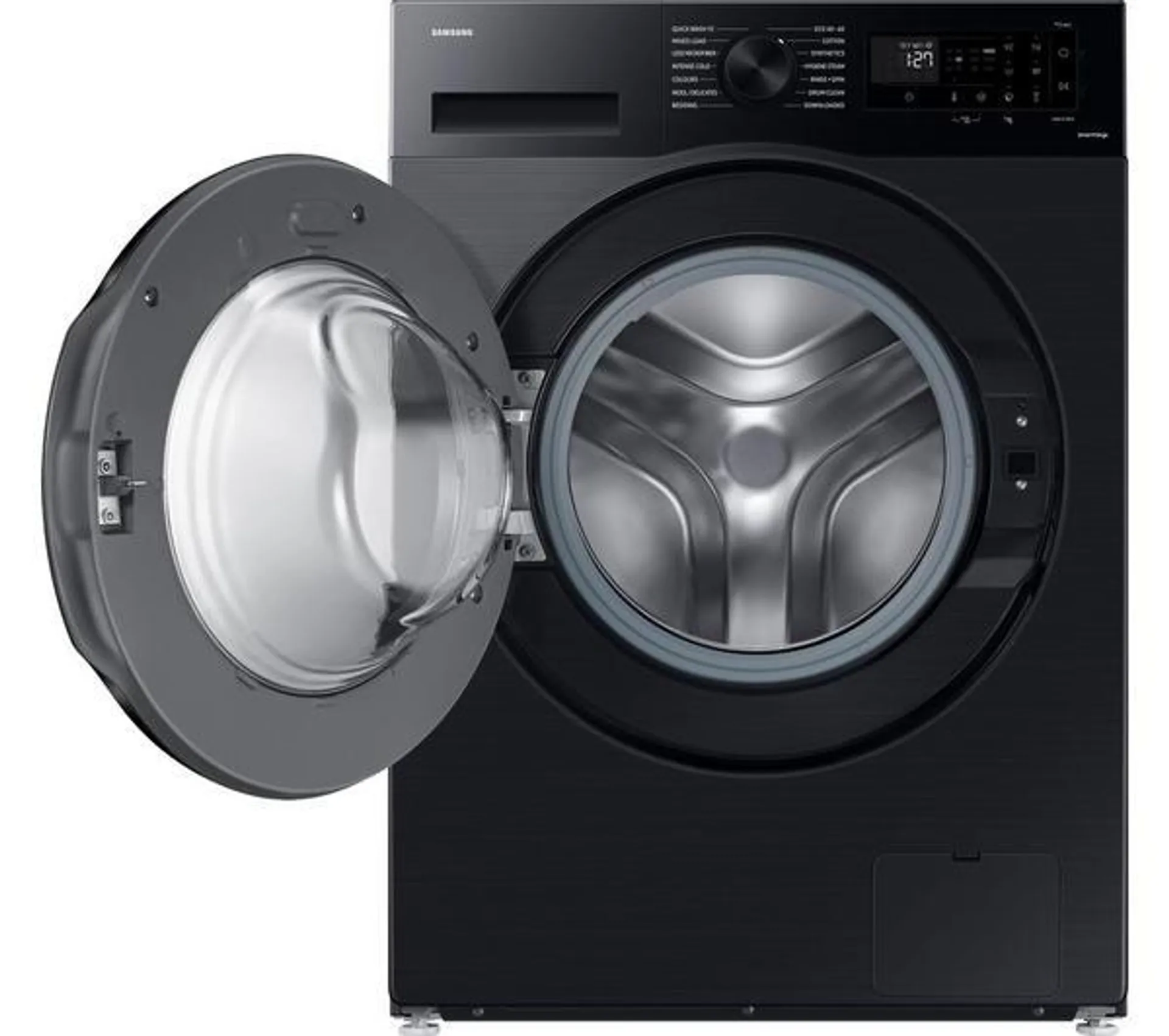 SAMSUNG Series 5 AI Energy WW90CGC04DABEU WiFi-enabled 9 kg 1400 Spin Washing Machine - Black