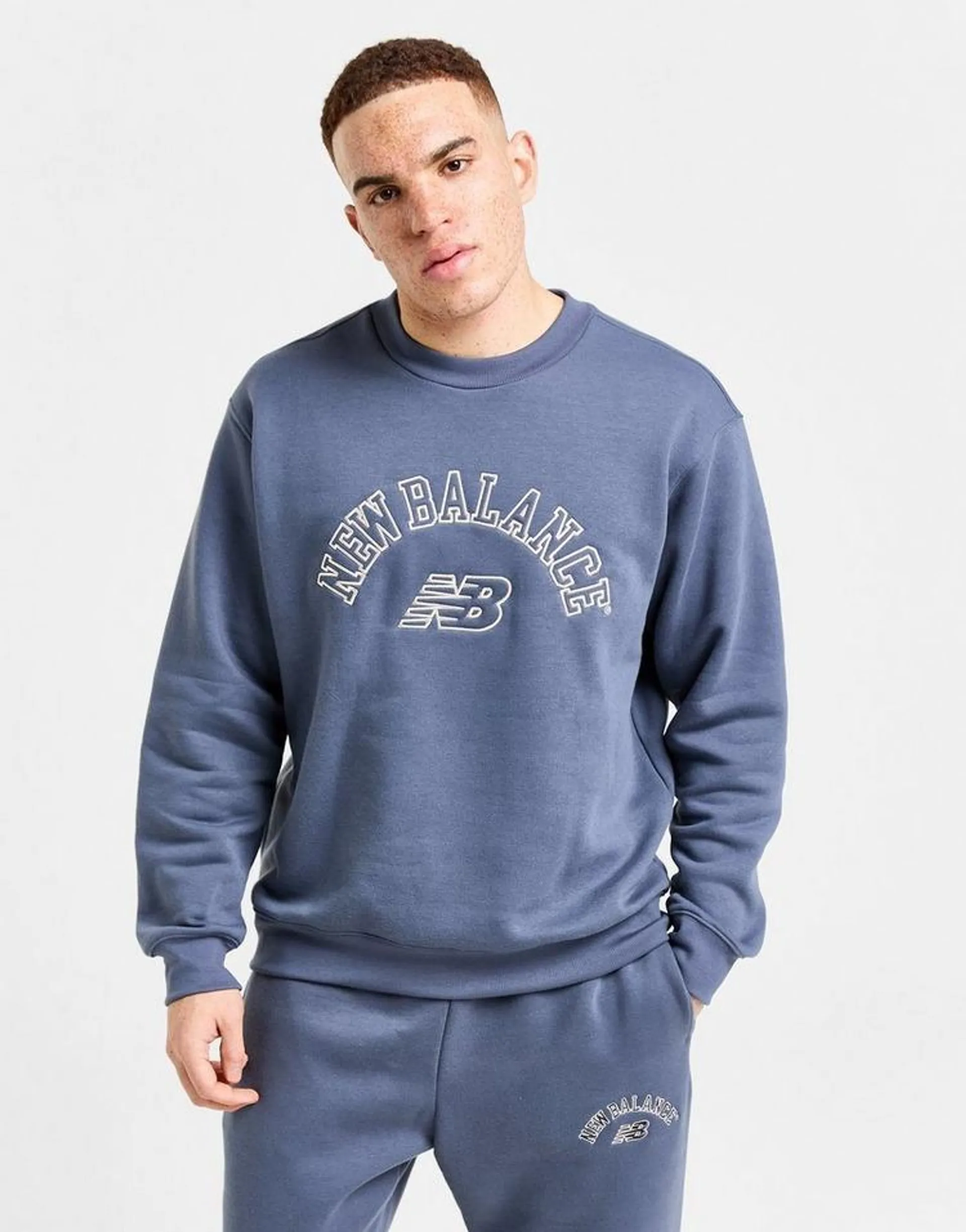 New Balance Logo Crew Sweatshirt