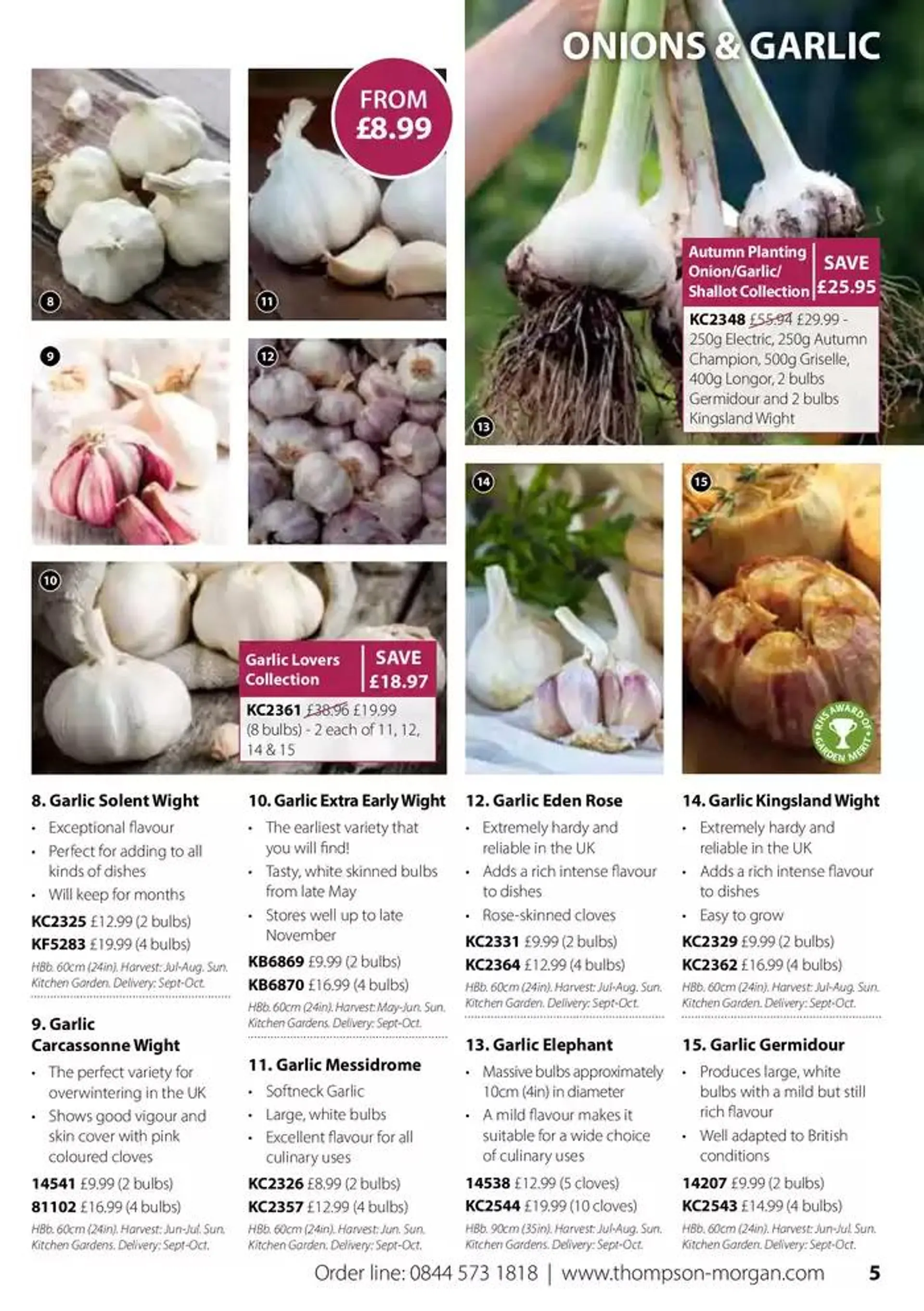 Seed Catalogue from 5 November to 31 December 2024 - Catalogue Page 5