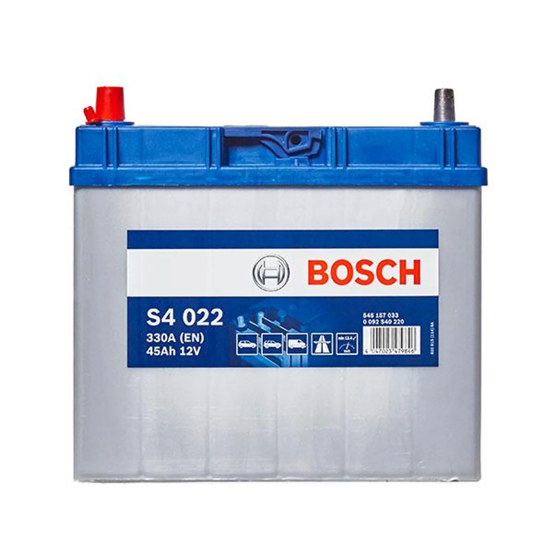 Bosch Car Battery 155 4 Year Guarantee