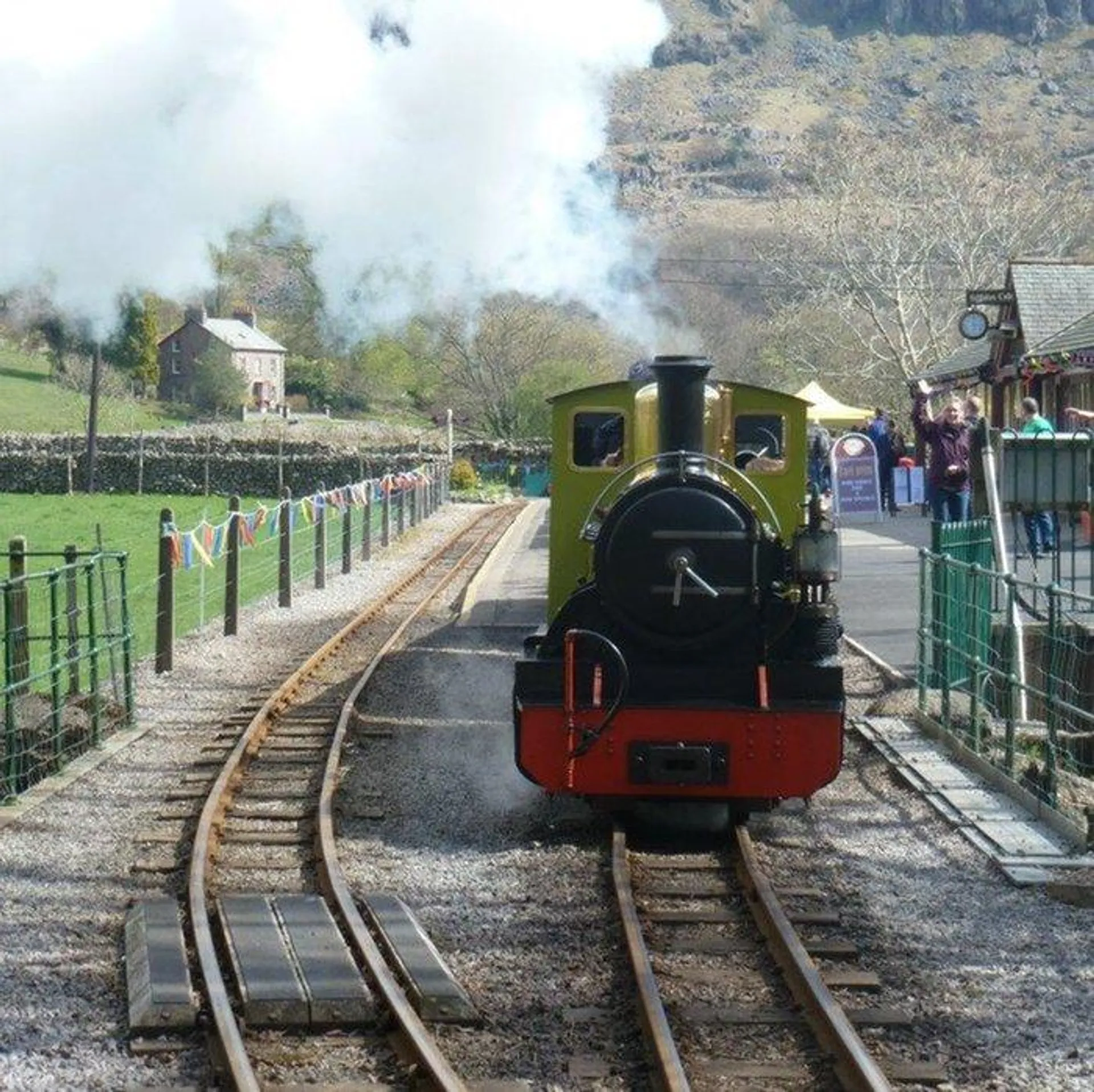 Cream Tea and Steam Experience for Two at Ravenglass Railway