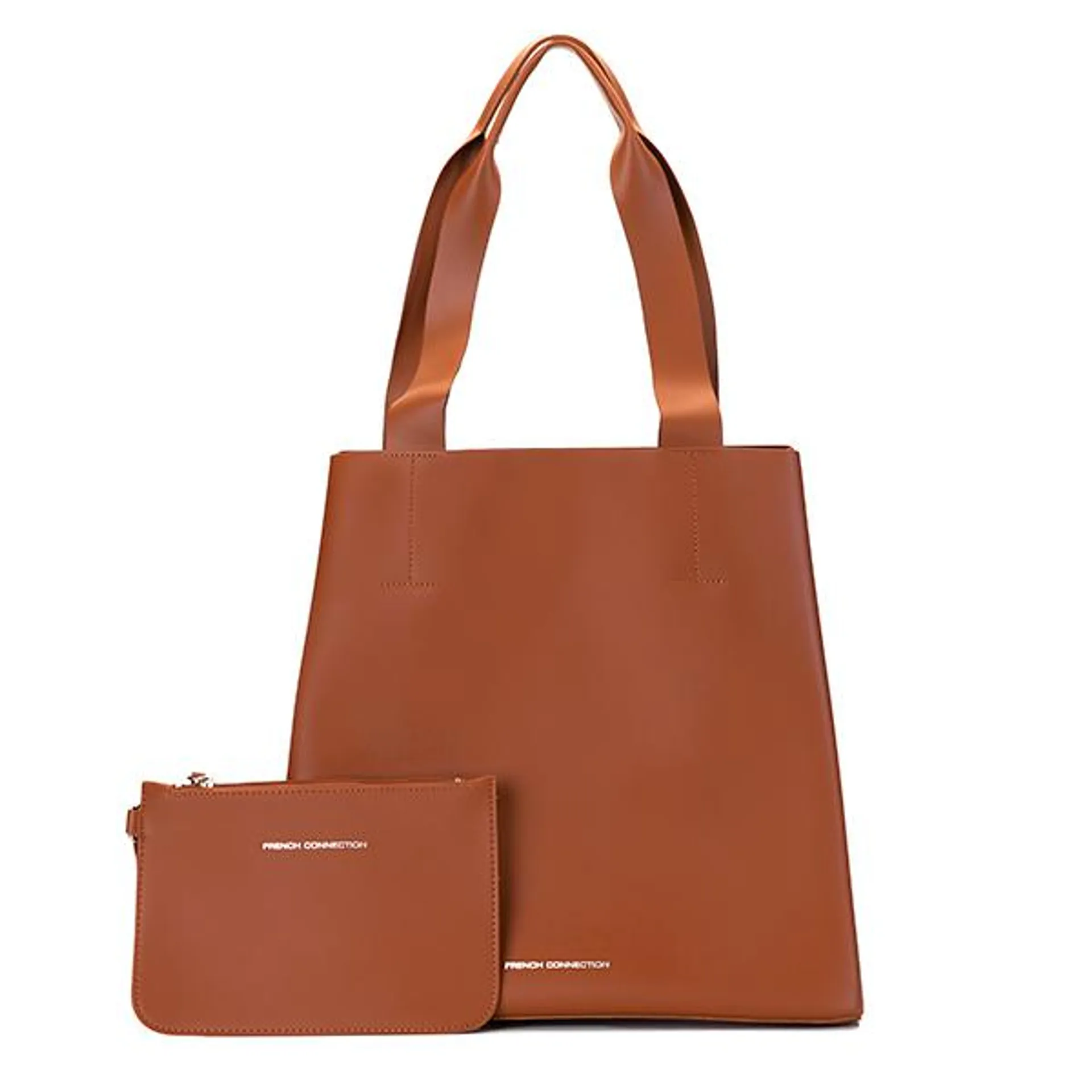 French Connection Tote Bag with Pouch