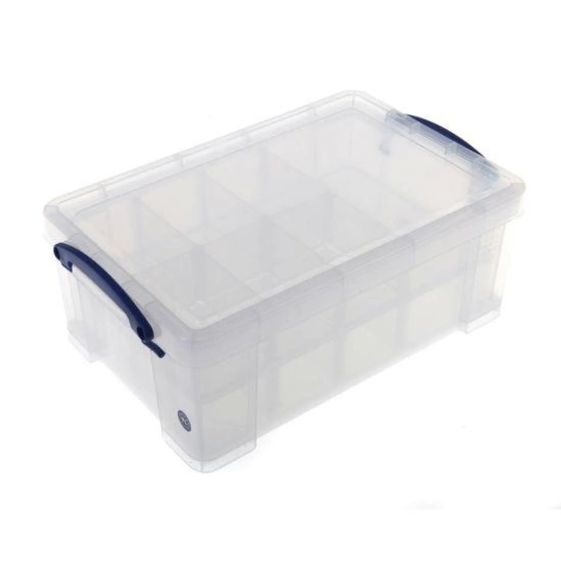 Really Useful Storage Box 9 Litre with Tray Inserts