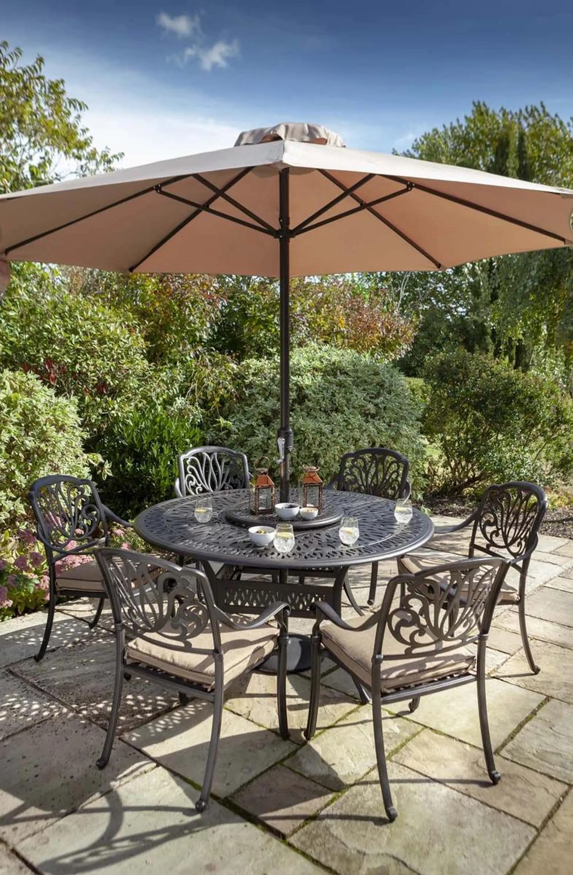 Amalfi 6 Seat Dining Set