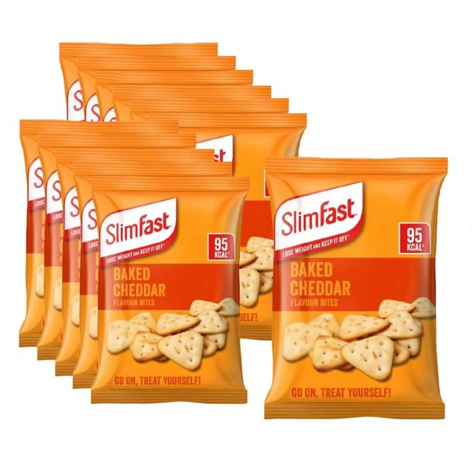 SlimFast Baked Bites 22g - Cheddar x12