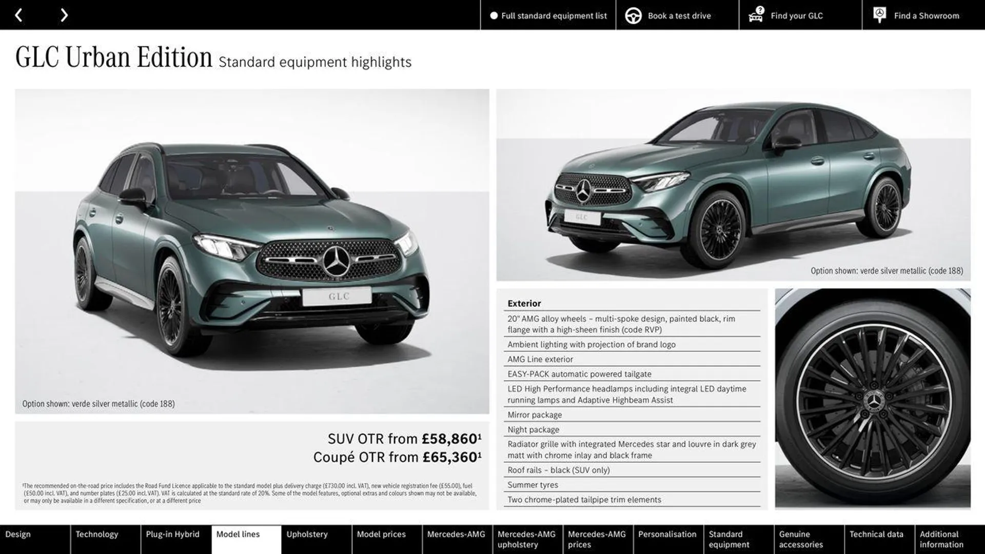 Mercedes Benz New GLC SUV &amp; Coupé from 10 May to 31 December 2024 - Catalogue Page 29