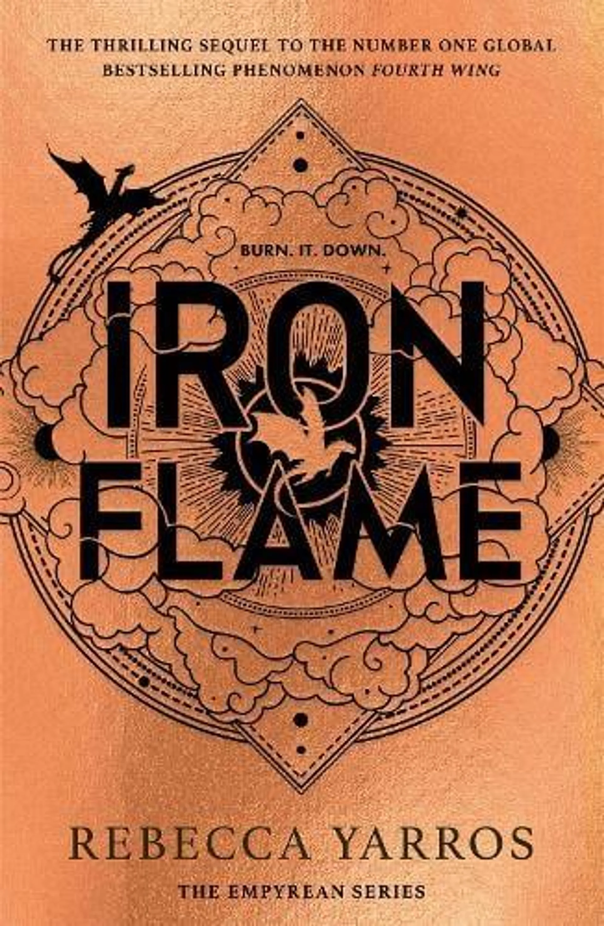 Iron Flame - The Empyrean (Hardback)