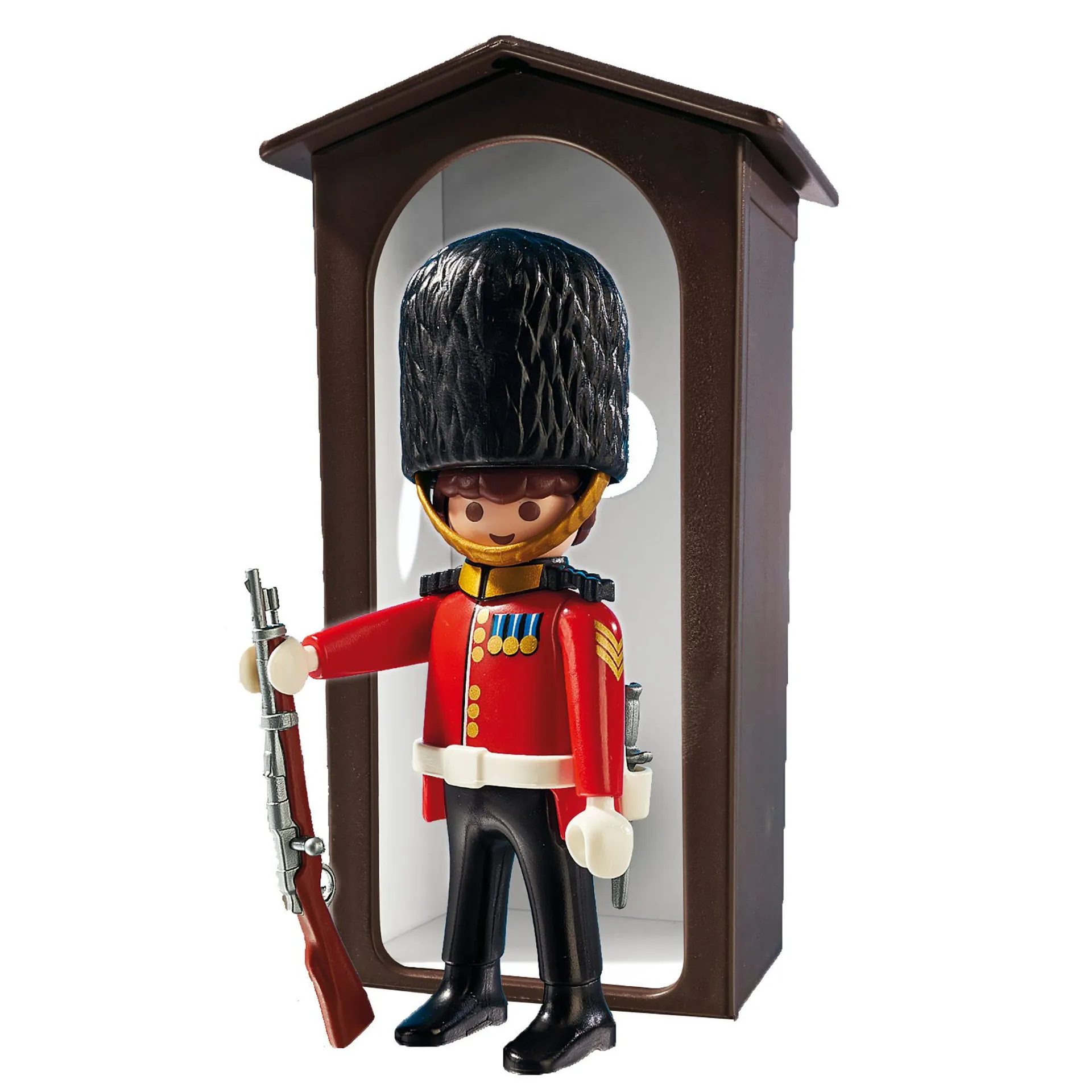 Playmobil Royal Guard With Sentry Box 9050