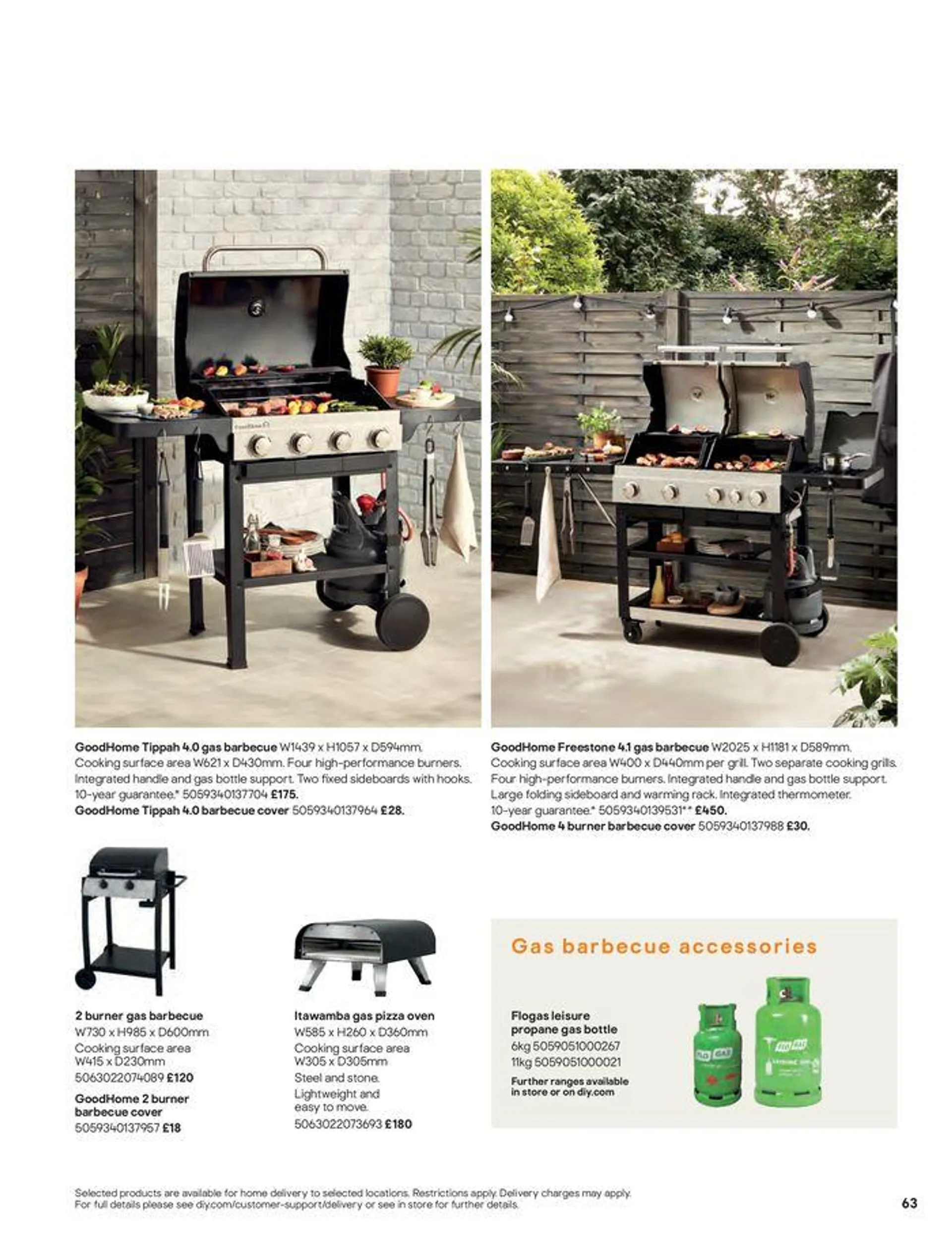 Outdoors from 20 September to 31 December 2024 - Catalogue Page 63