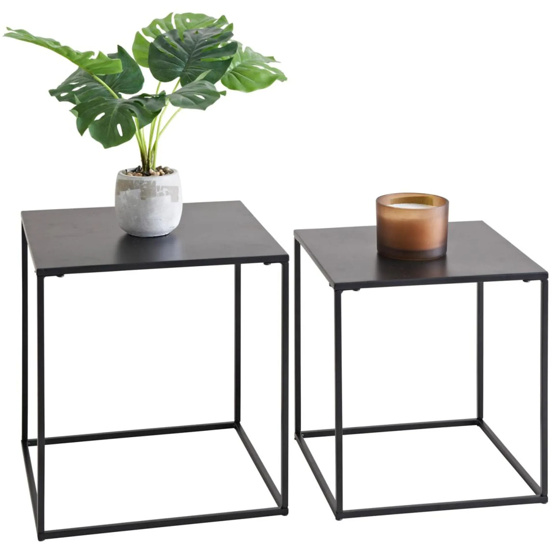 Home Essentials Nest of 2 Tables