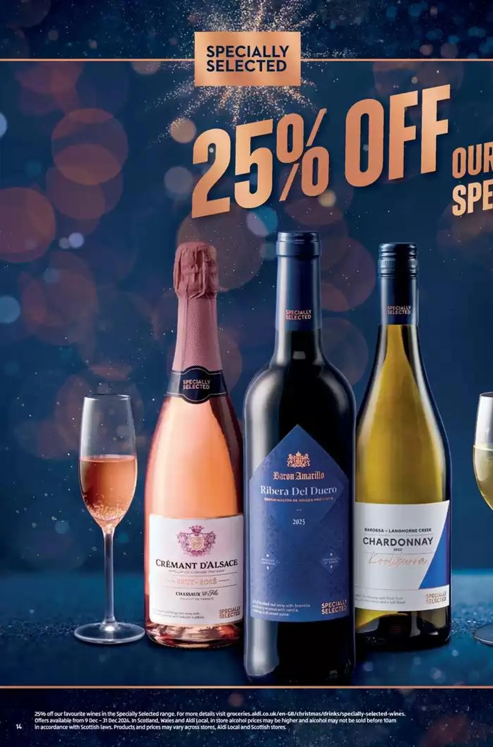 Aldi weekly offers from 21 December to 4 January 2025 - Catalogue Page 14