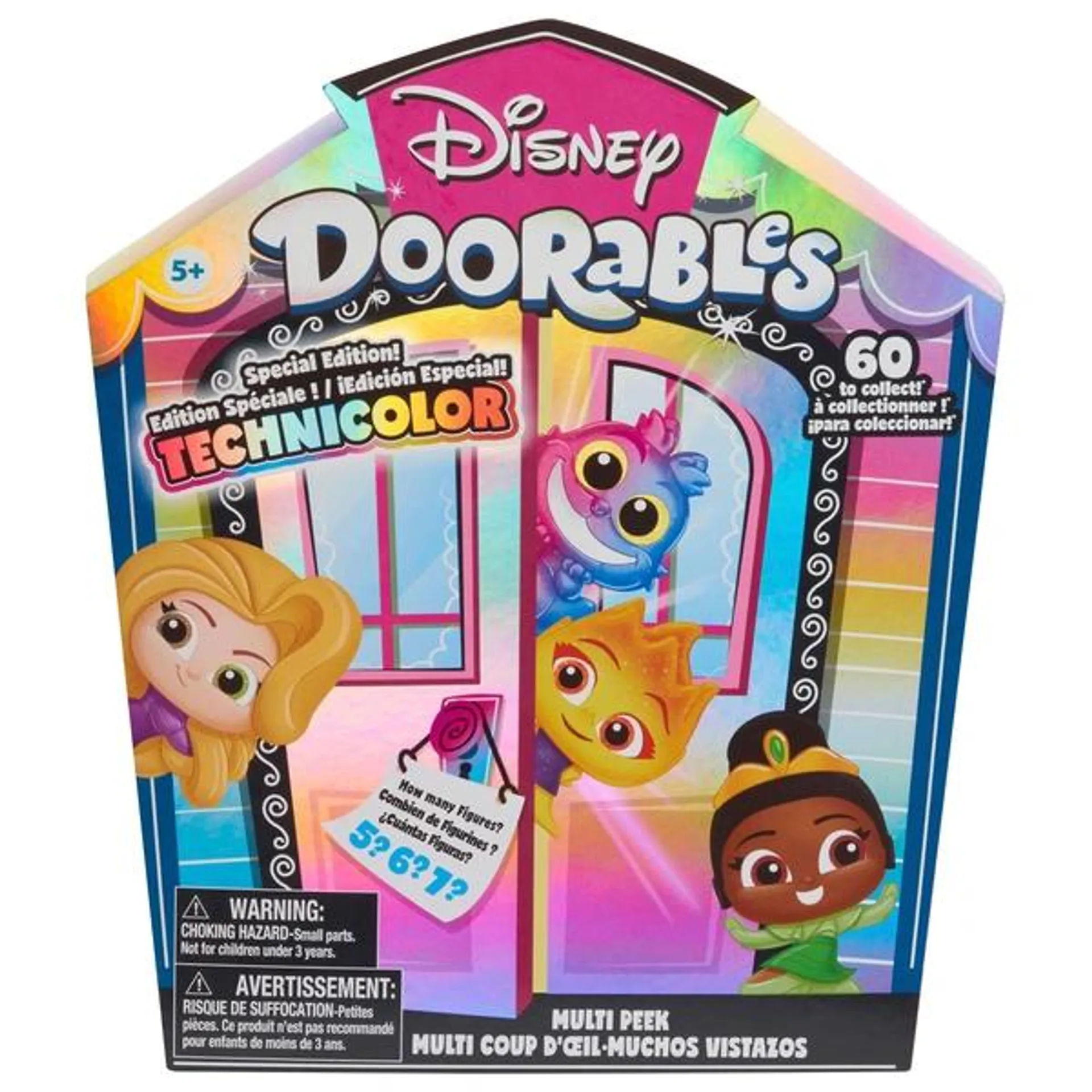 Disney Doorables - Multi Peek Technicolor