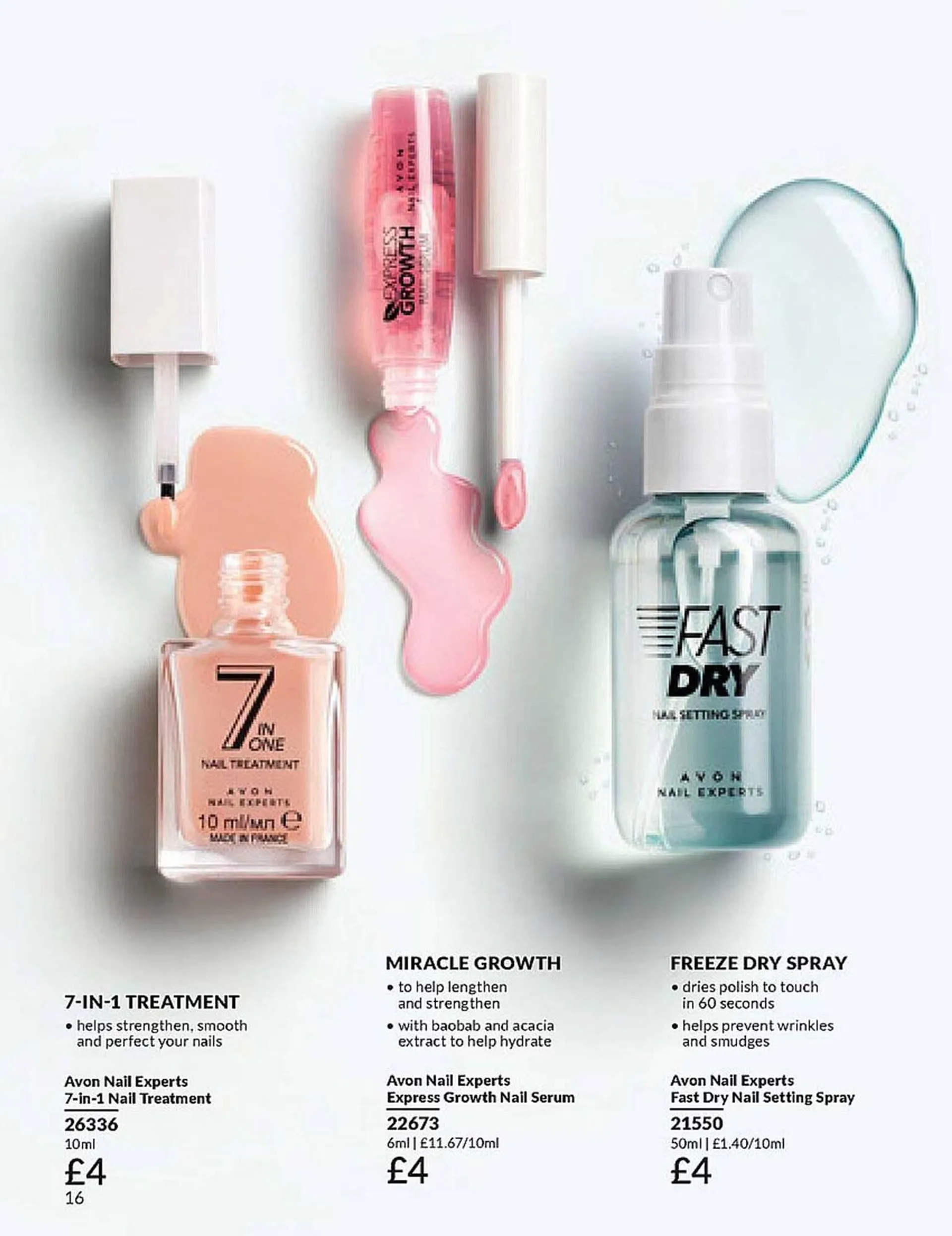 Avon leaflet from 1 April to 30 April 2024 - Catalogue Page 16