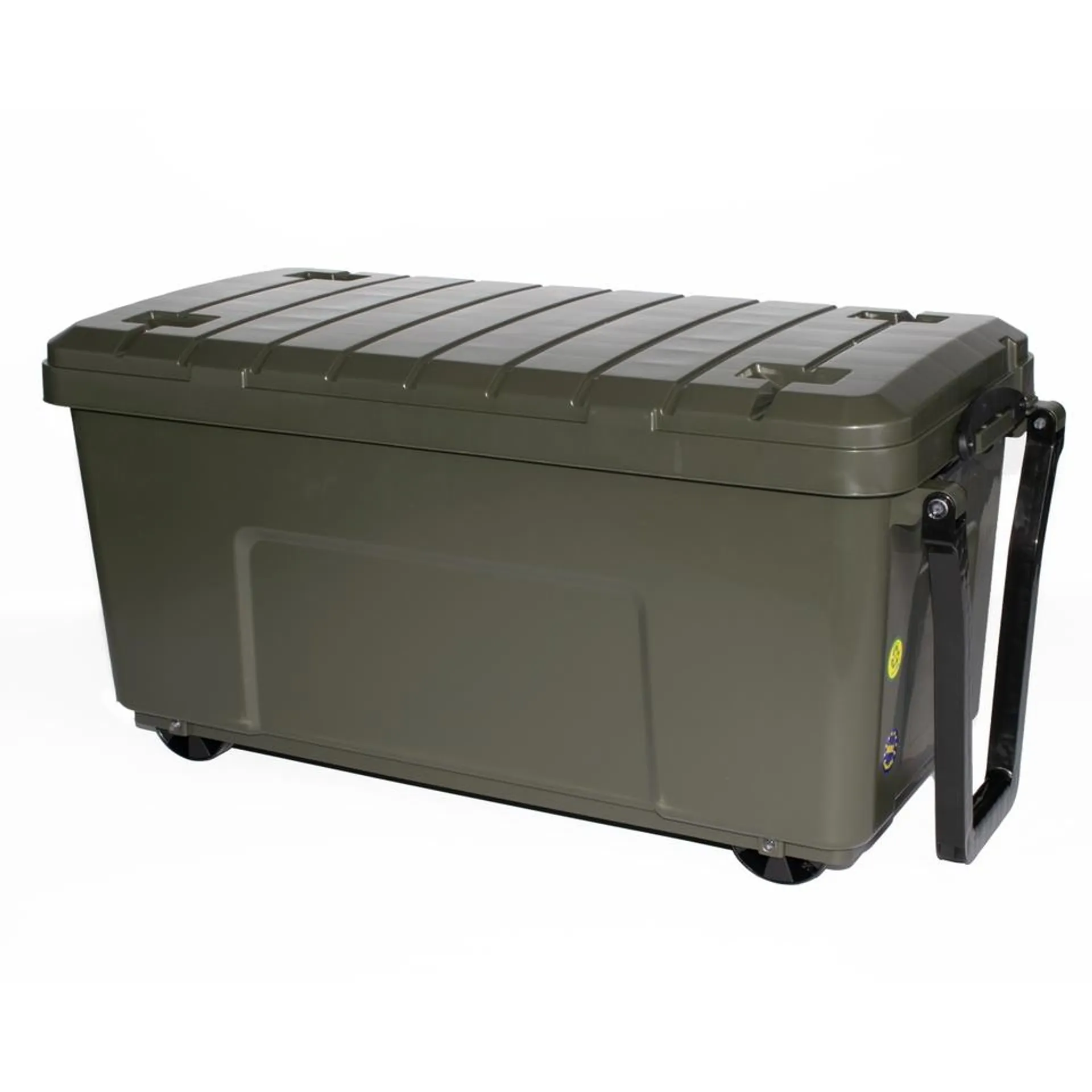 Really Useful 160L Wheeled Trunk - Olive Green