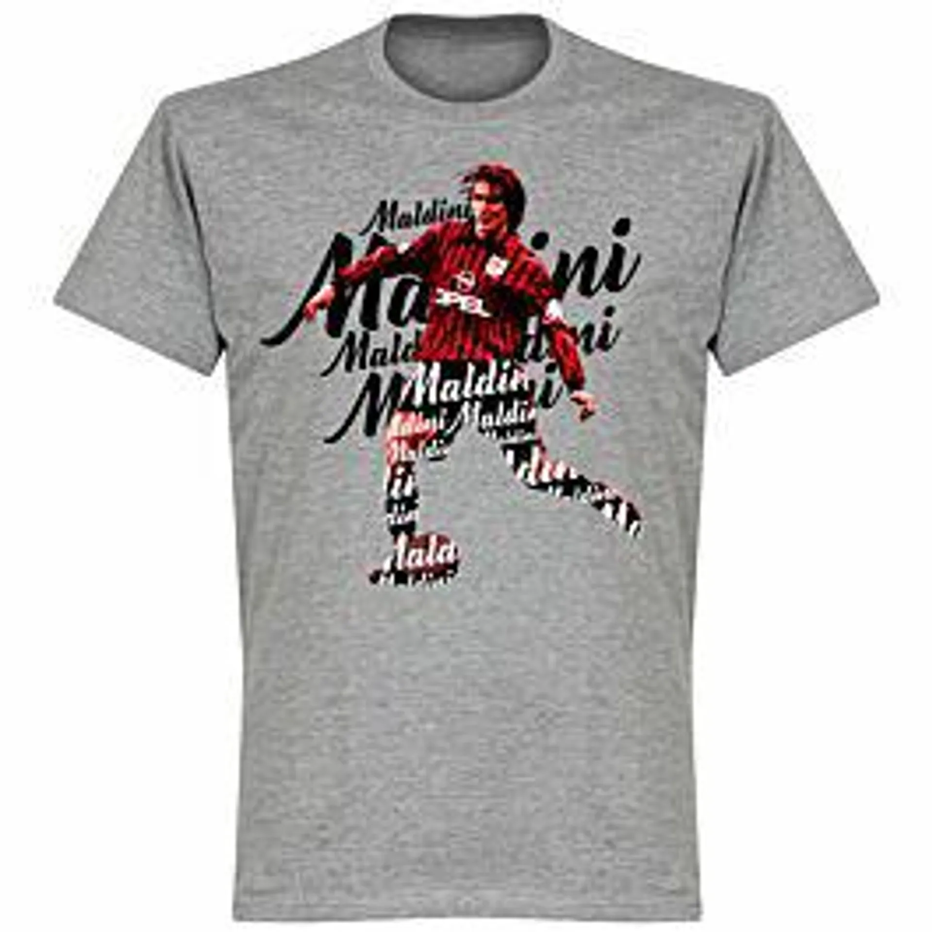 Maldini Script T-shirt - Grey