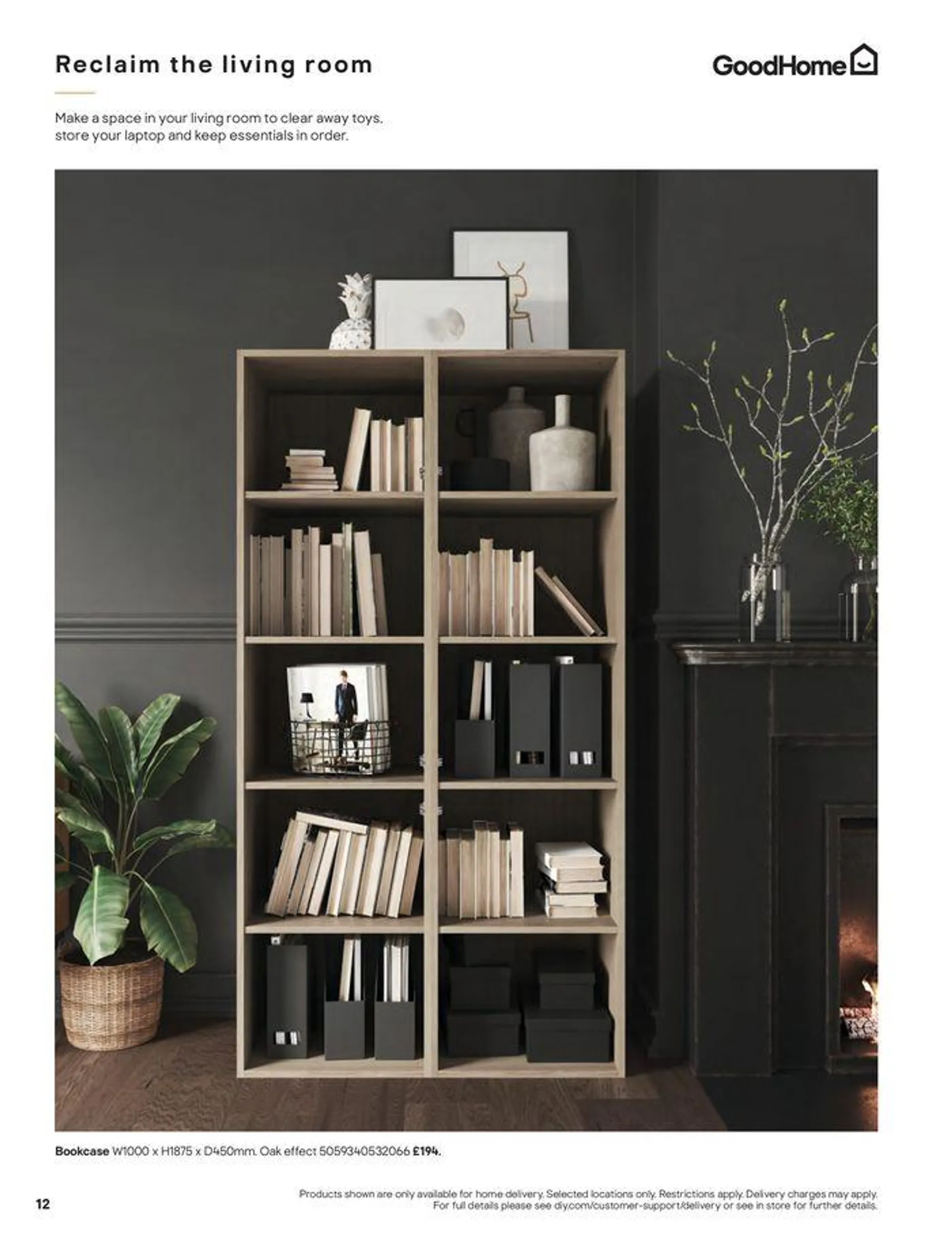 Furniture & Storage - 12