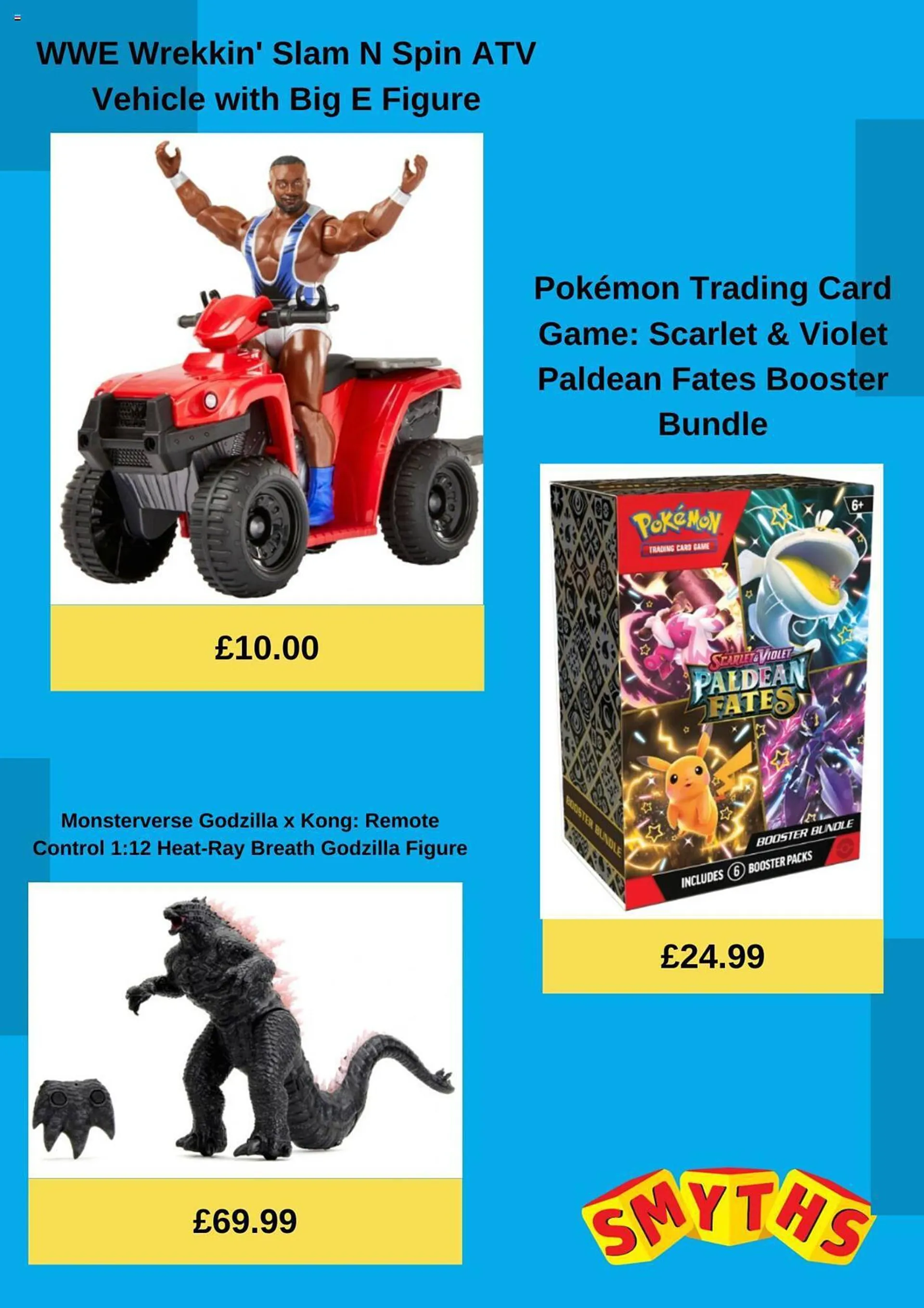 Smyths Toys leaflet from 24 February to 24 March 2024 - Catalogue Page 2