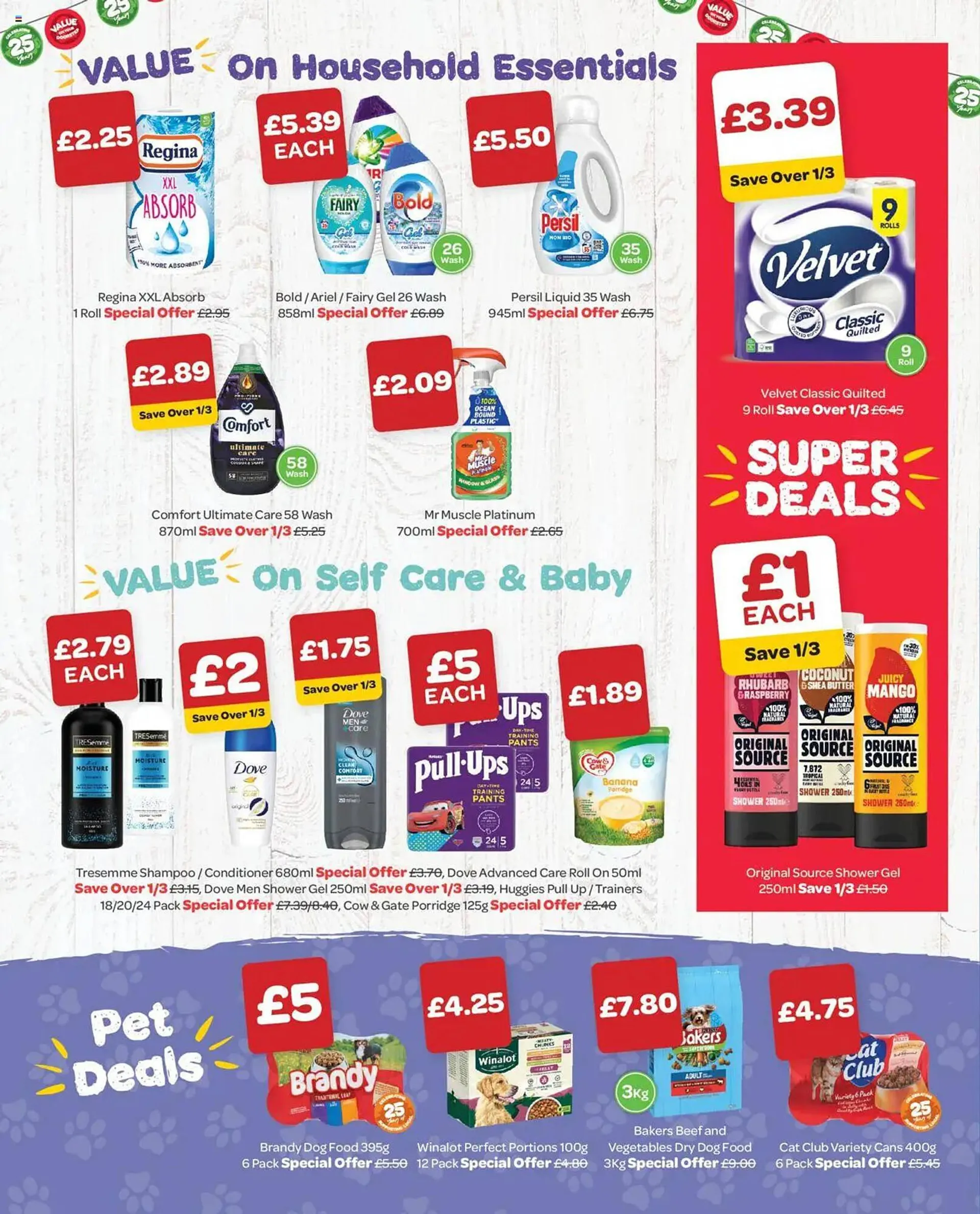 Spar leaflet from 6 January to 26 January 2025 - Catalogue Page 6