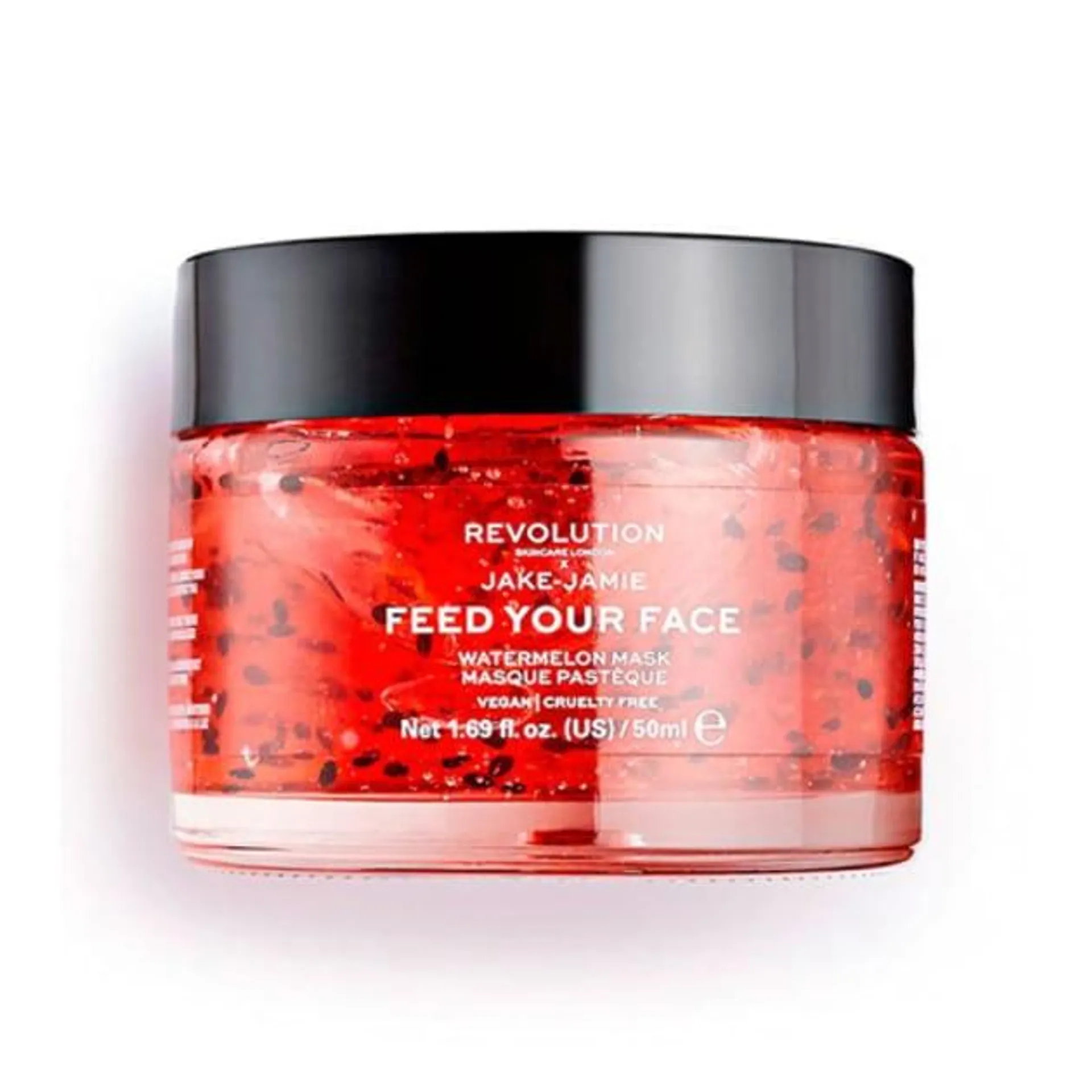 Revolution Skincare Feed Your Face Hydrating Mask x Jake-Jamie 50ml - Watermelon