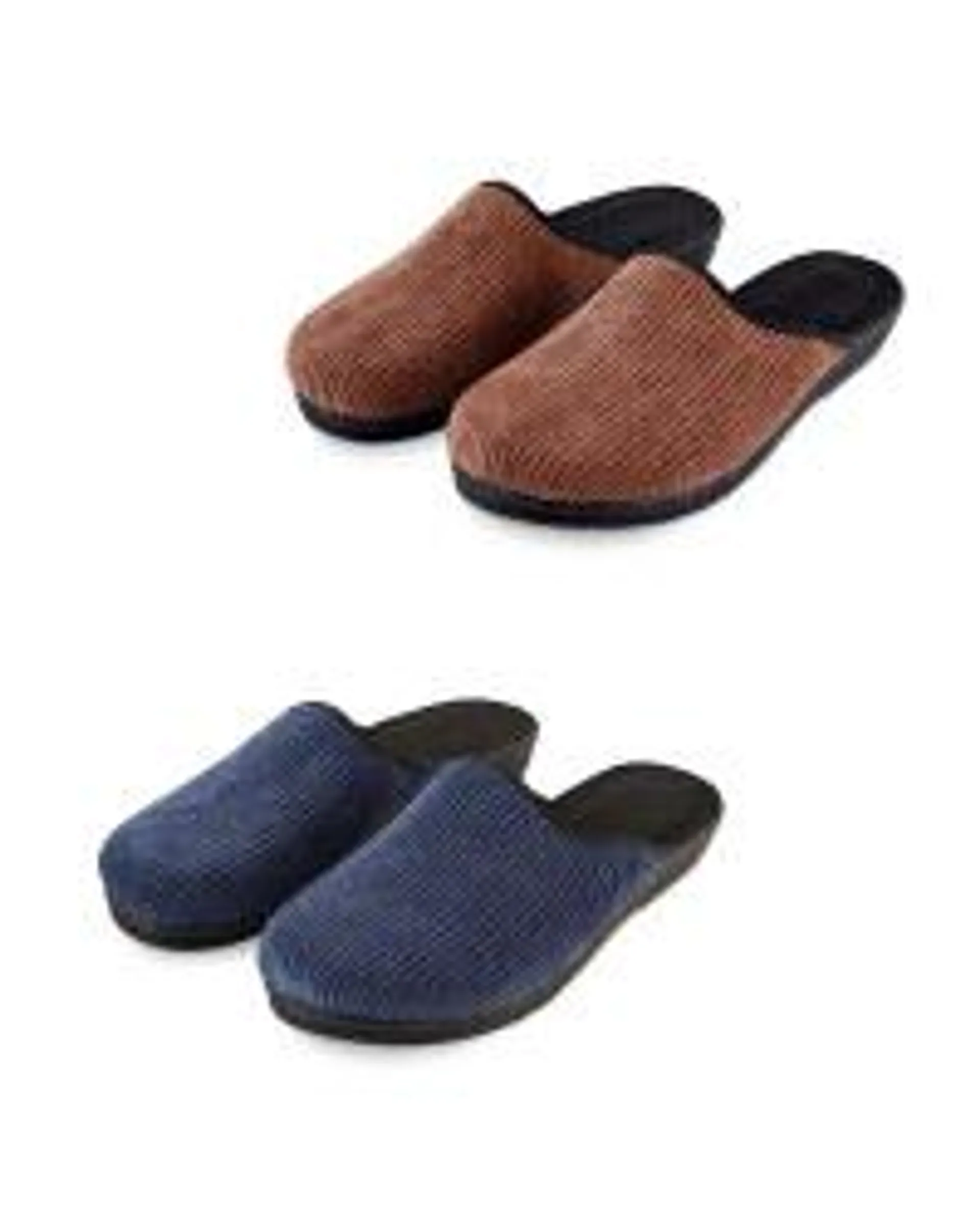 Men's' Avenue Corduroy Slippers