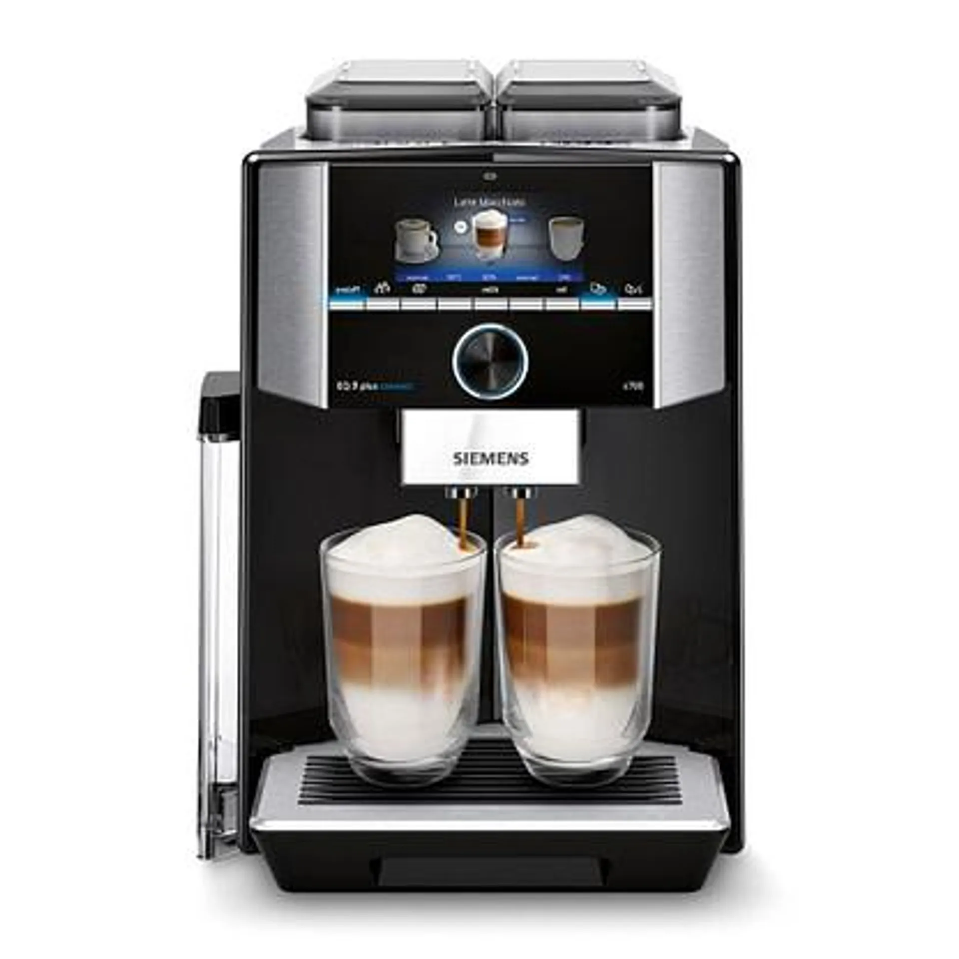 Siemens TI9573X9GB EQ.9 Freestanding Fully Automatic Coffee Machine – BLACK