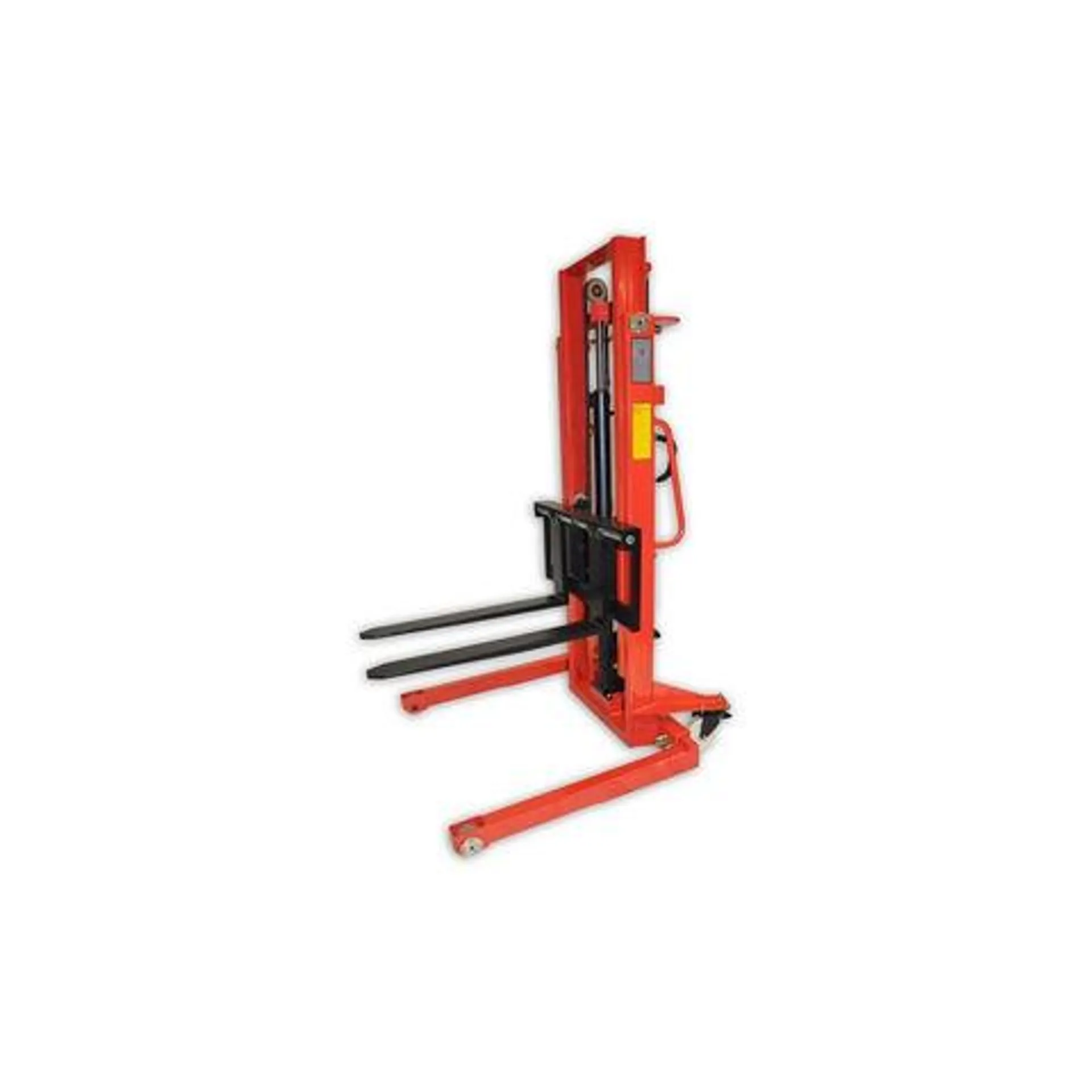 Handling Equipment UK WARRIOR Manual Straddle Stacker 1T 1600mm - Adjustable Forks