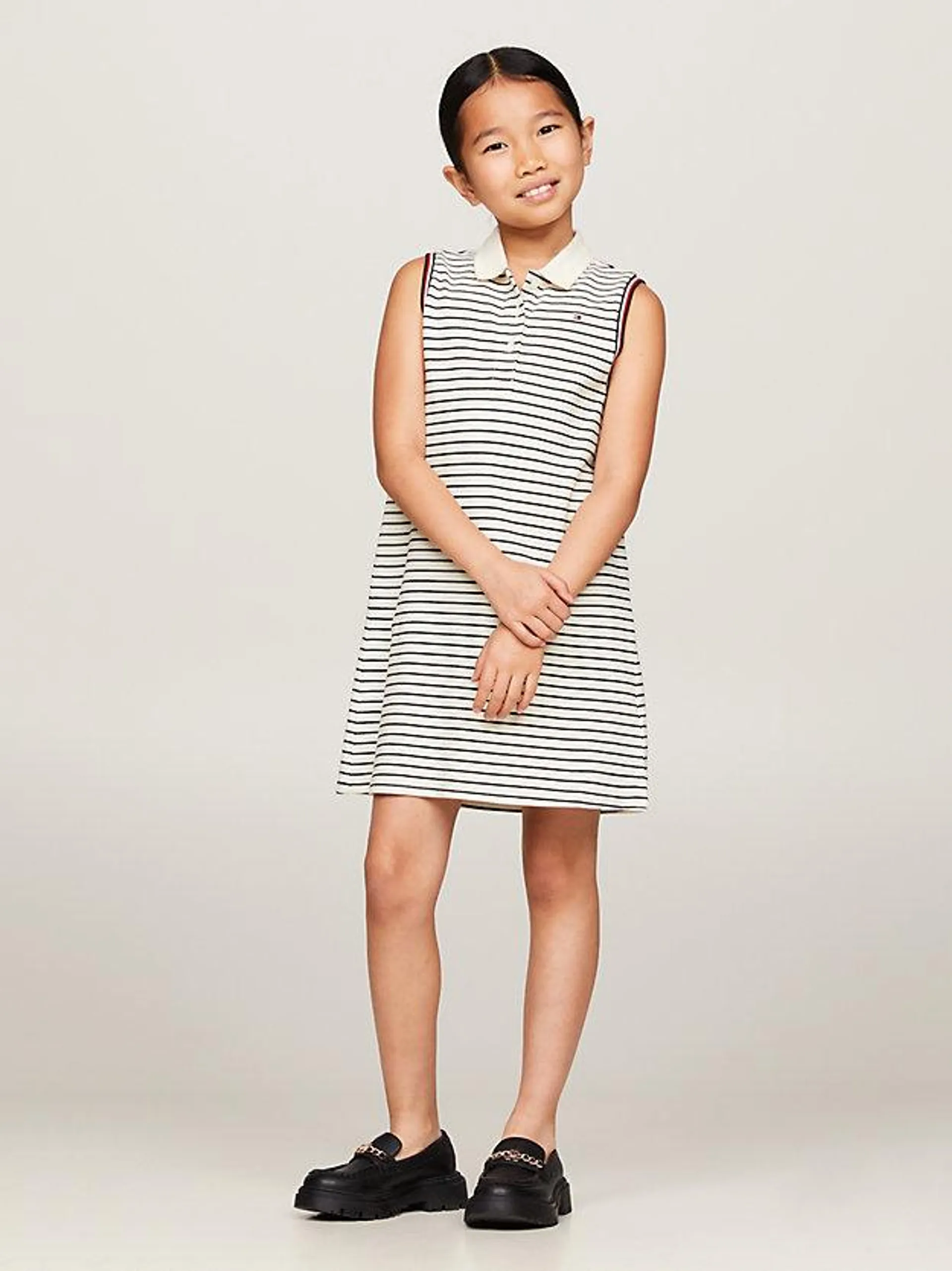 Classics Sleeveless Mini Polo Dress