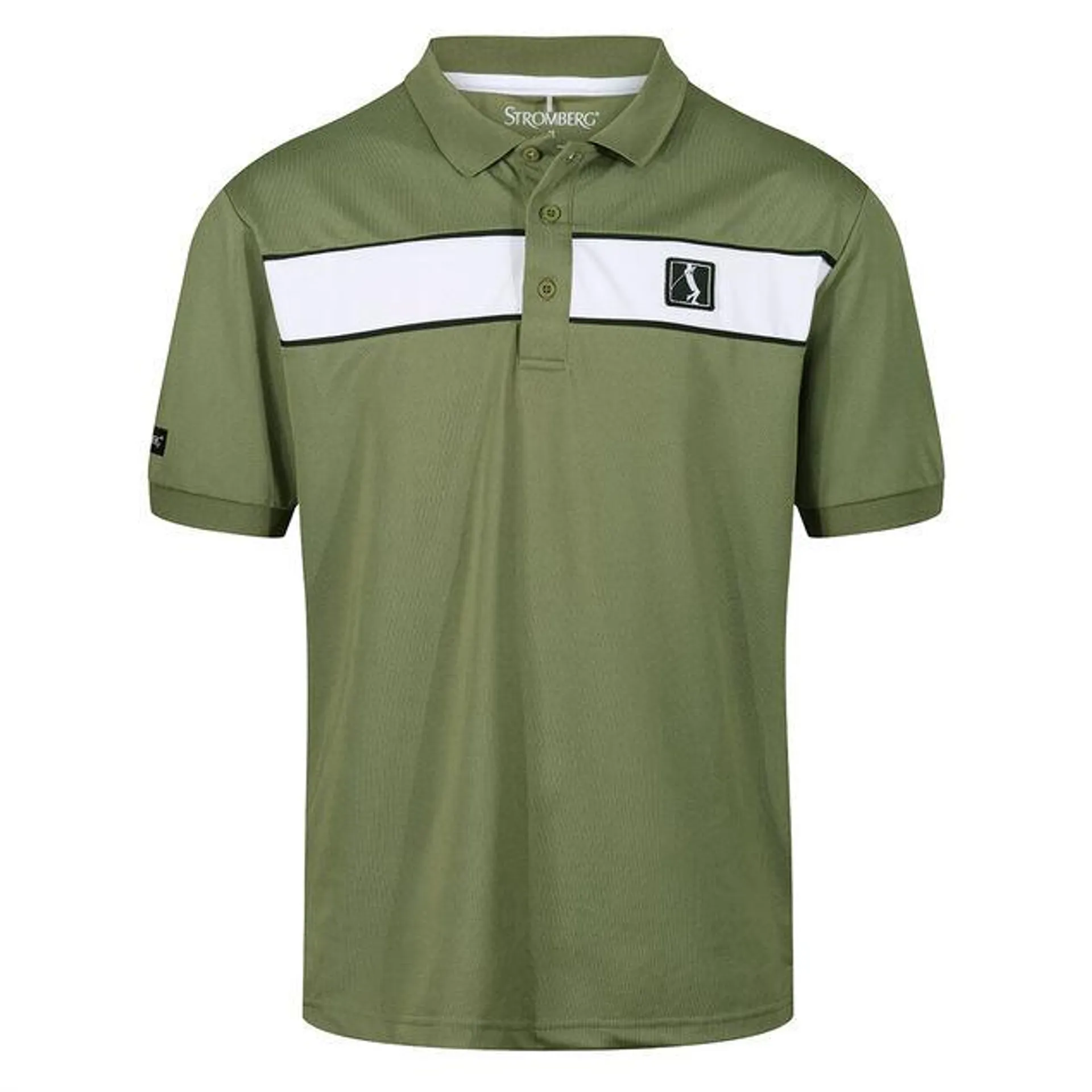 Stromberg Men's Lee Sharpe Gilbert Golf Polo Shirt