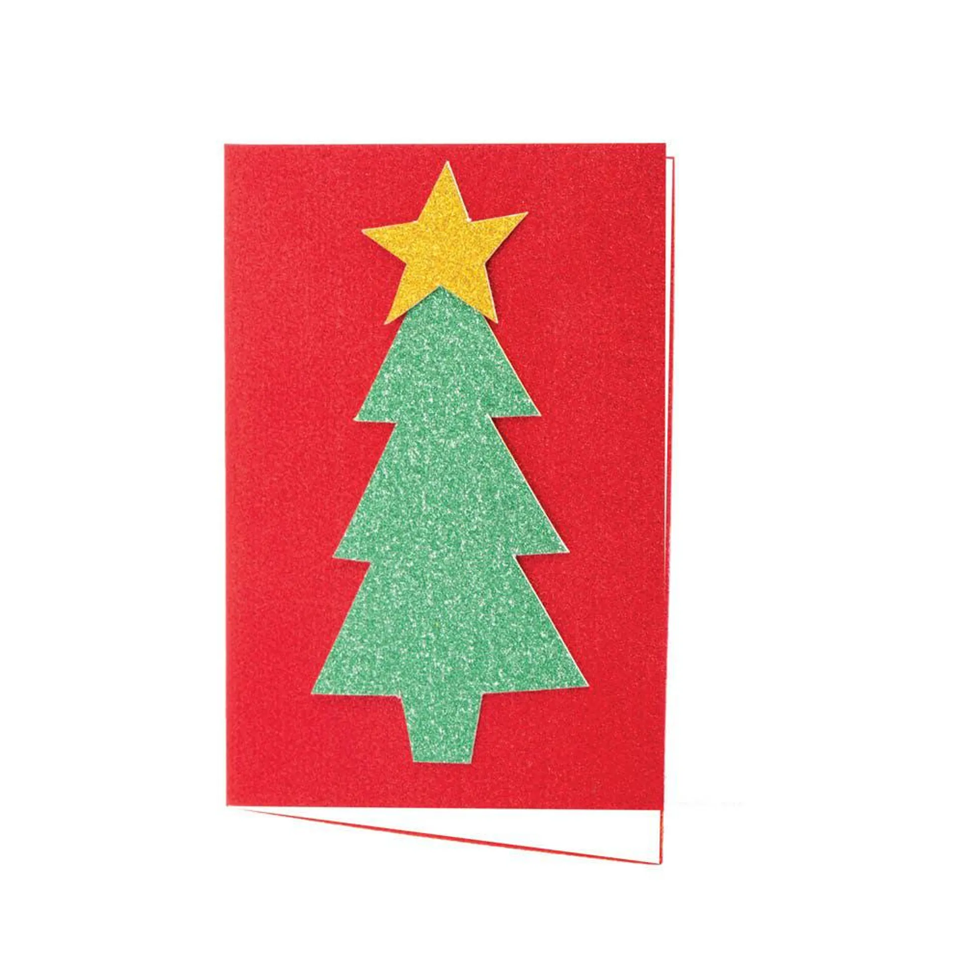 Christmas A4 Glitter Card 250gsm