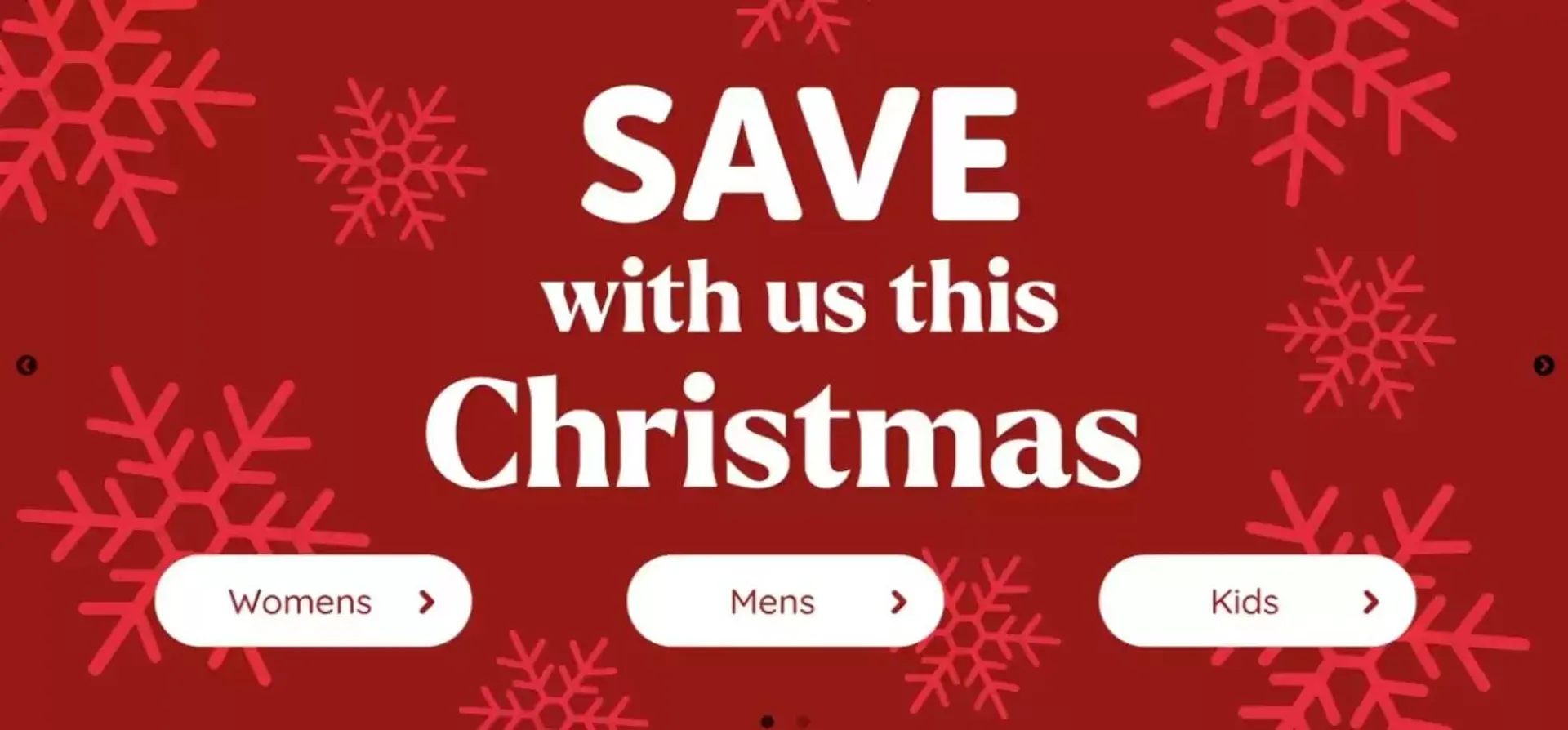 Save With Us This Christmas  - 1