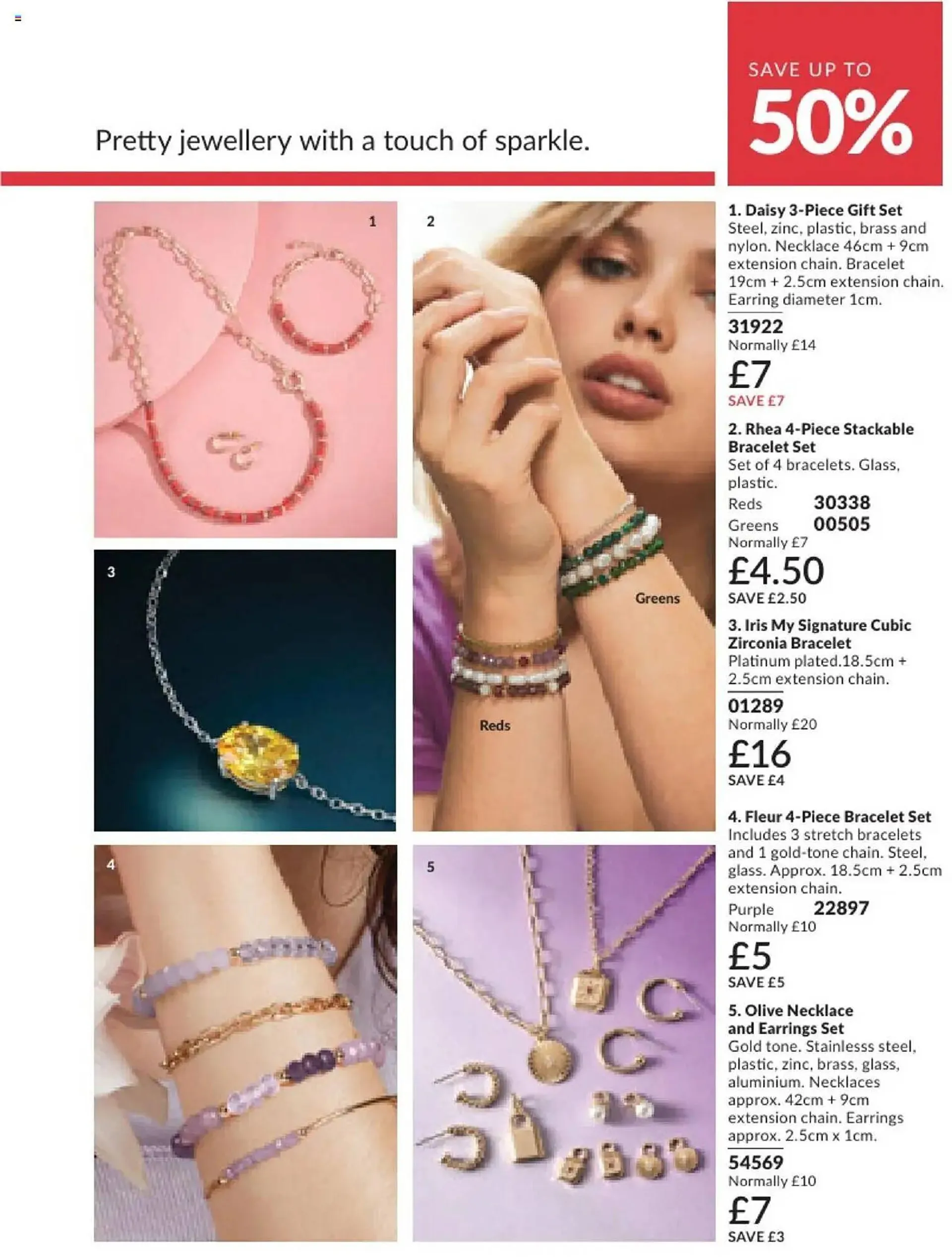 Avon leaflet from 1 January to 31 January 2025 - Catalogue Page 178