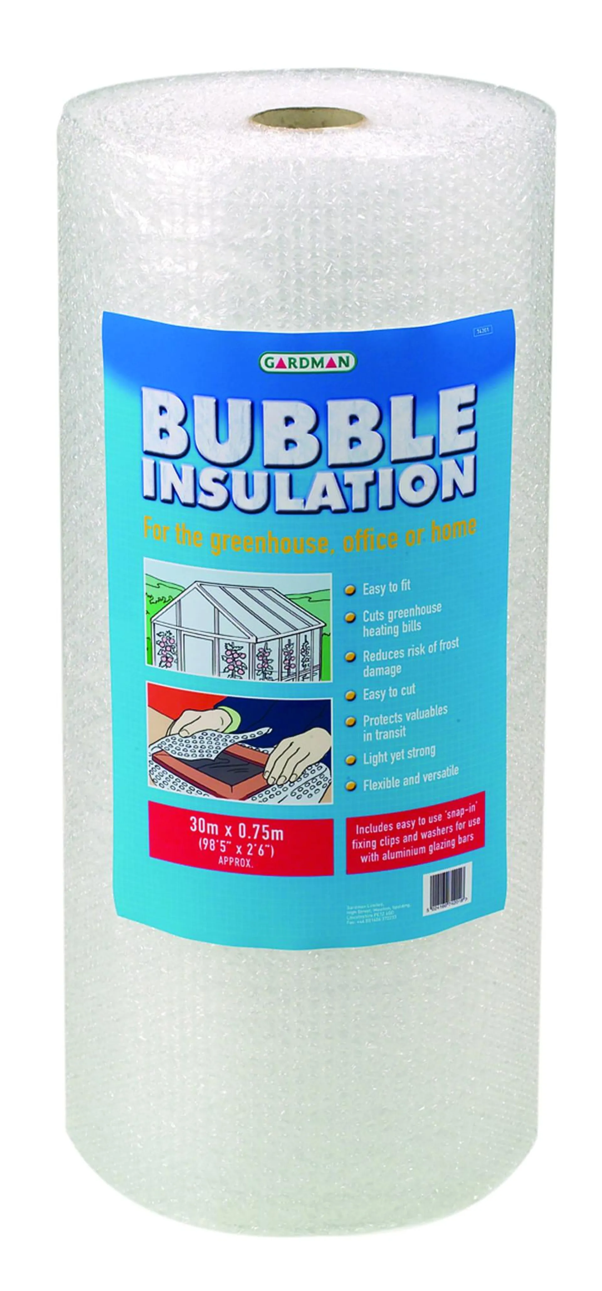 Bubble Garden Insulation 30m x 0.75m (Small)