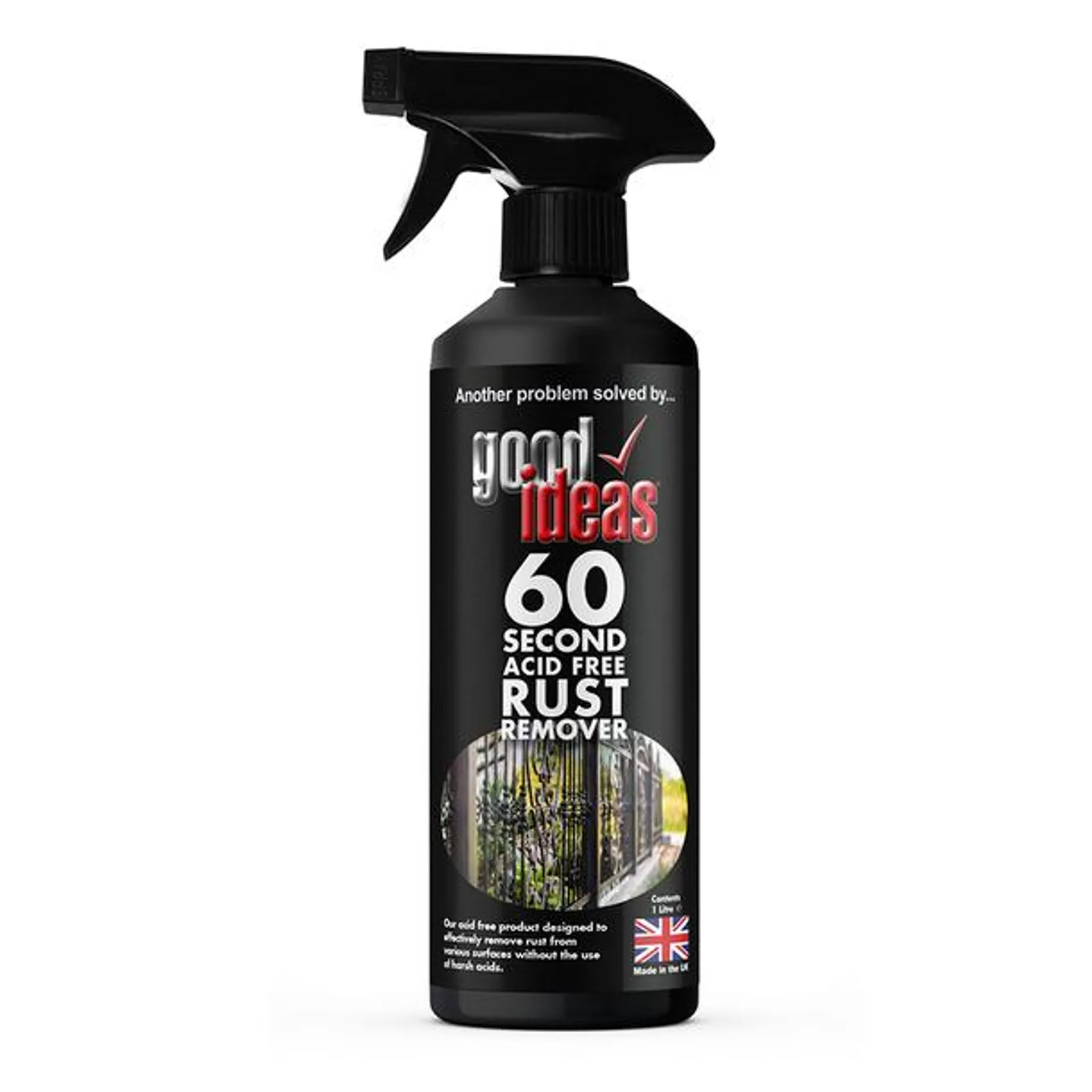 60 Second Rust Stain Remover