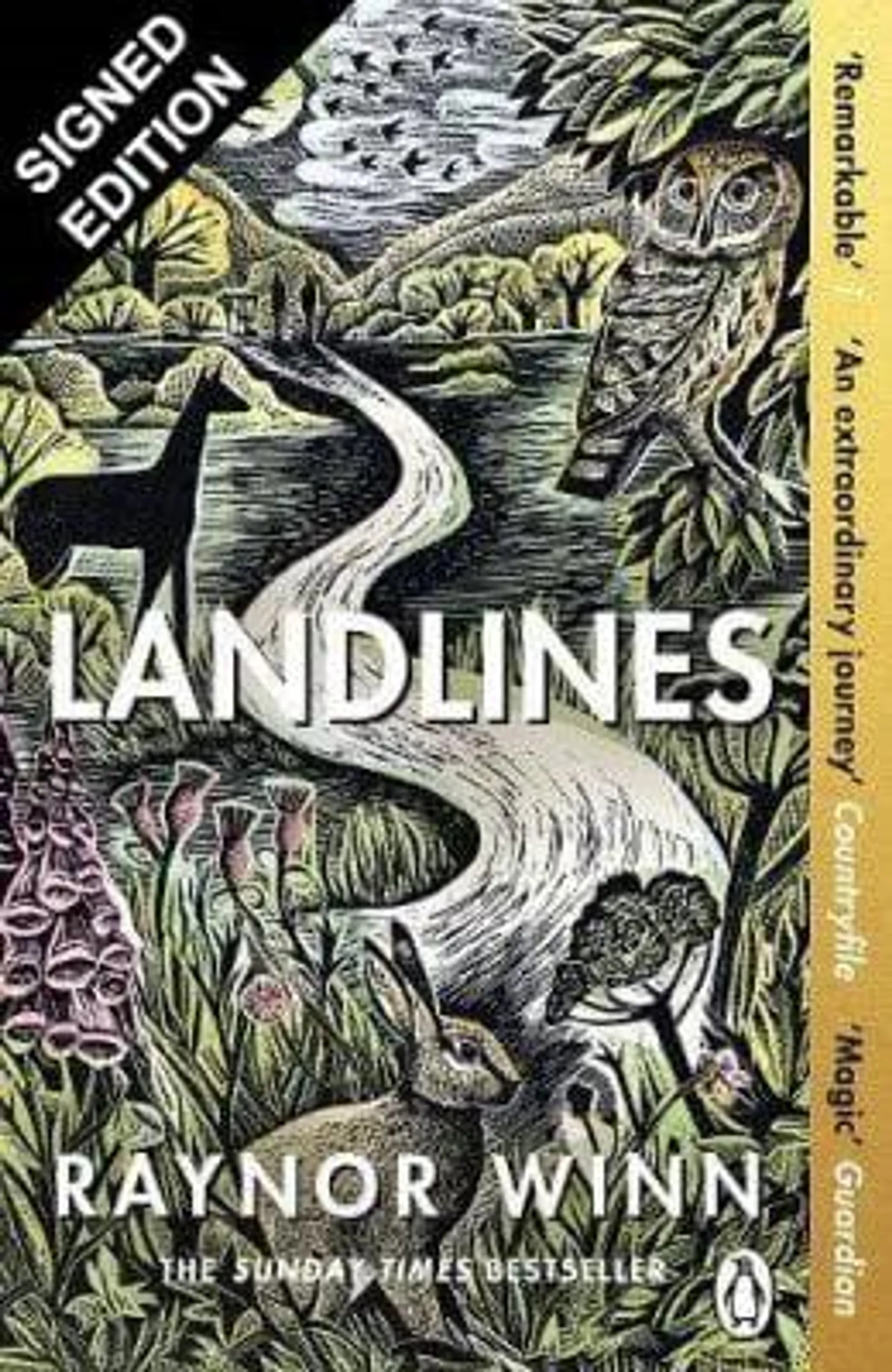Landlines: Signed Edition (Paperback)