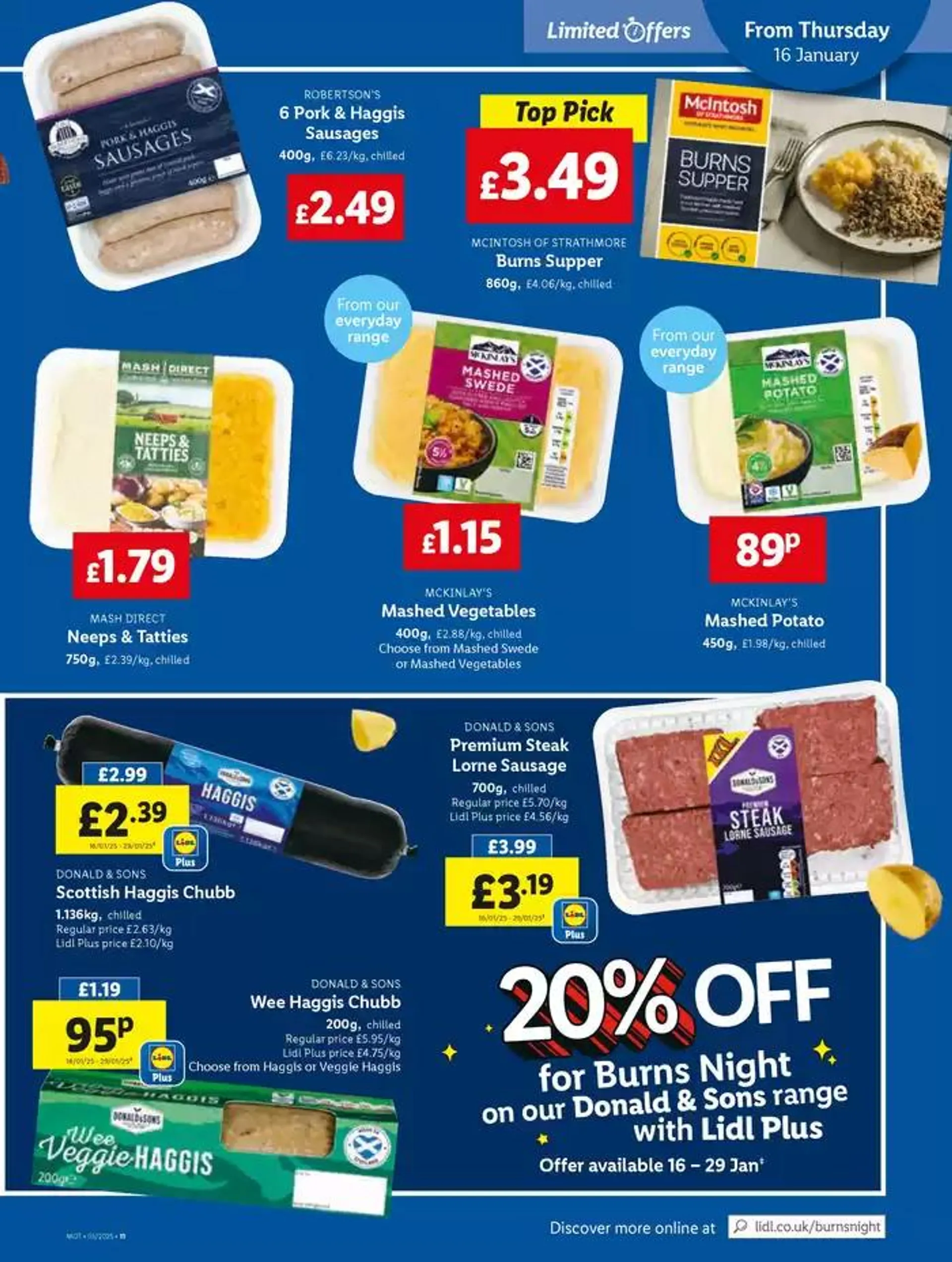 Great offer for bargain hunters from 16 January to 23 January 2025 - Catalogue Page 11