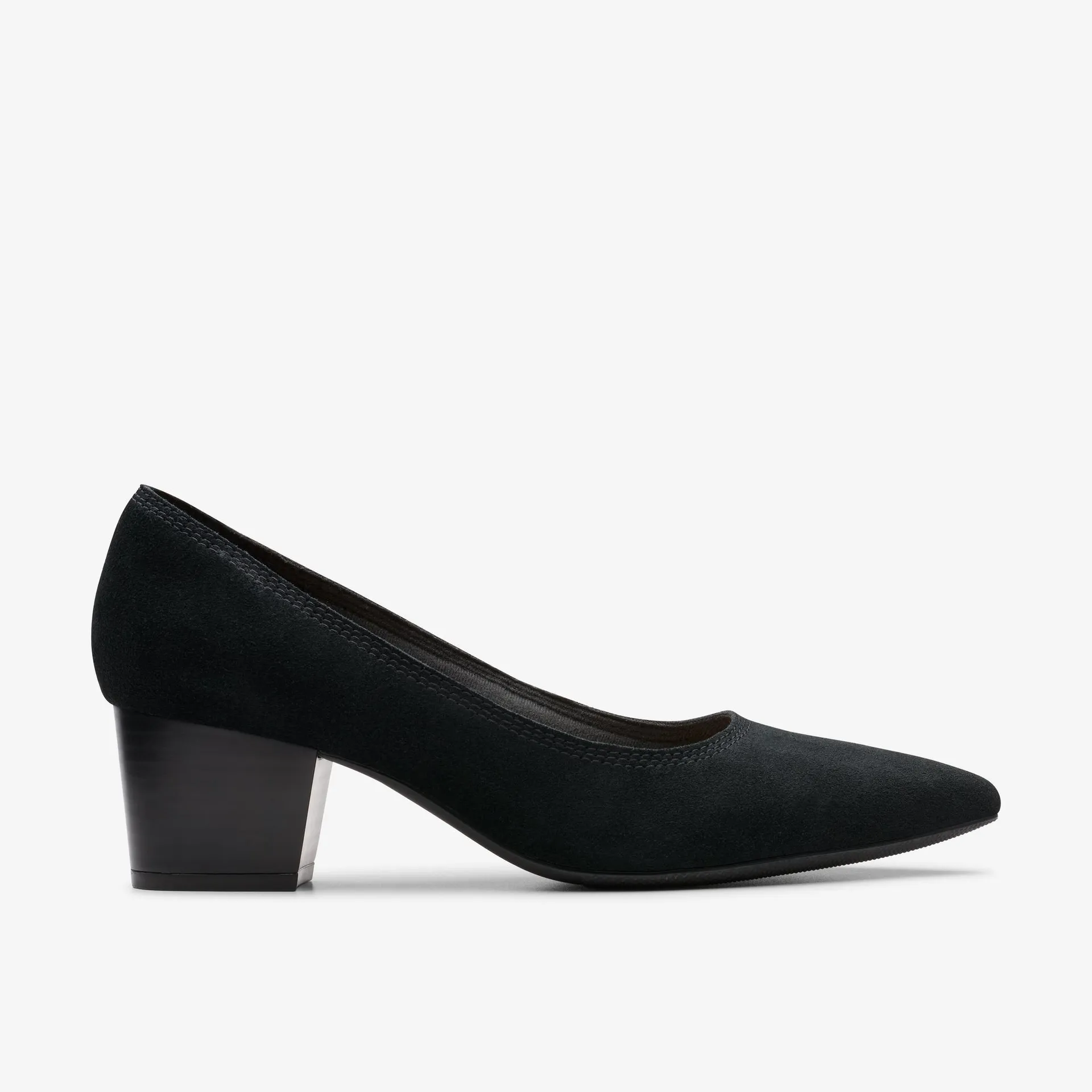 Ellanie Hope Black Suede