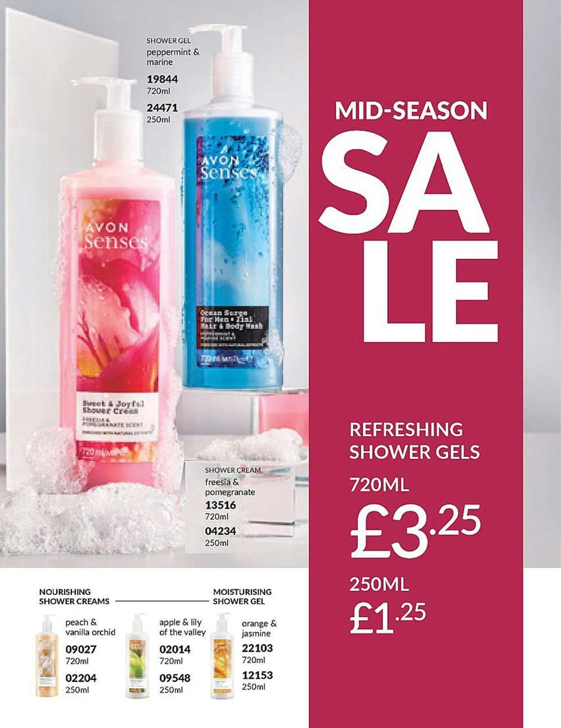 Avon leaflet from 1 April to 30 April 2024 - Catalogue Page 183