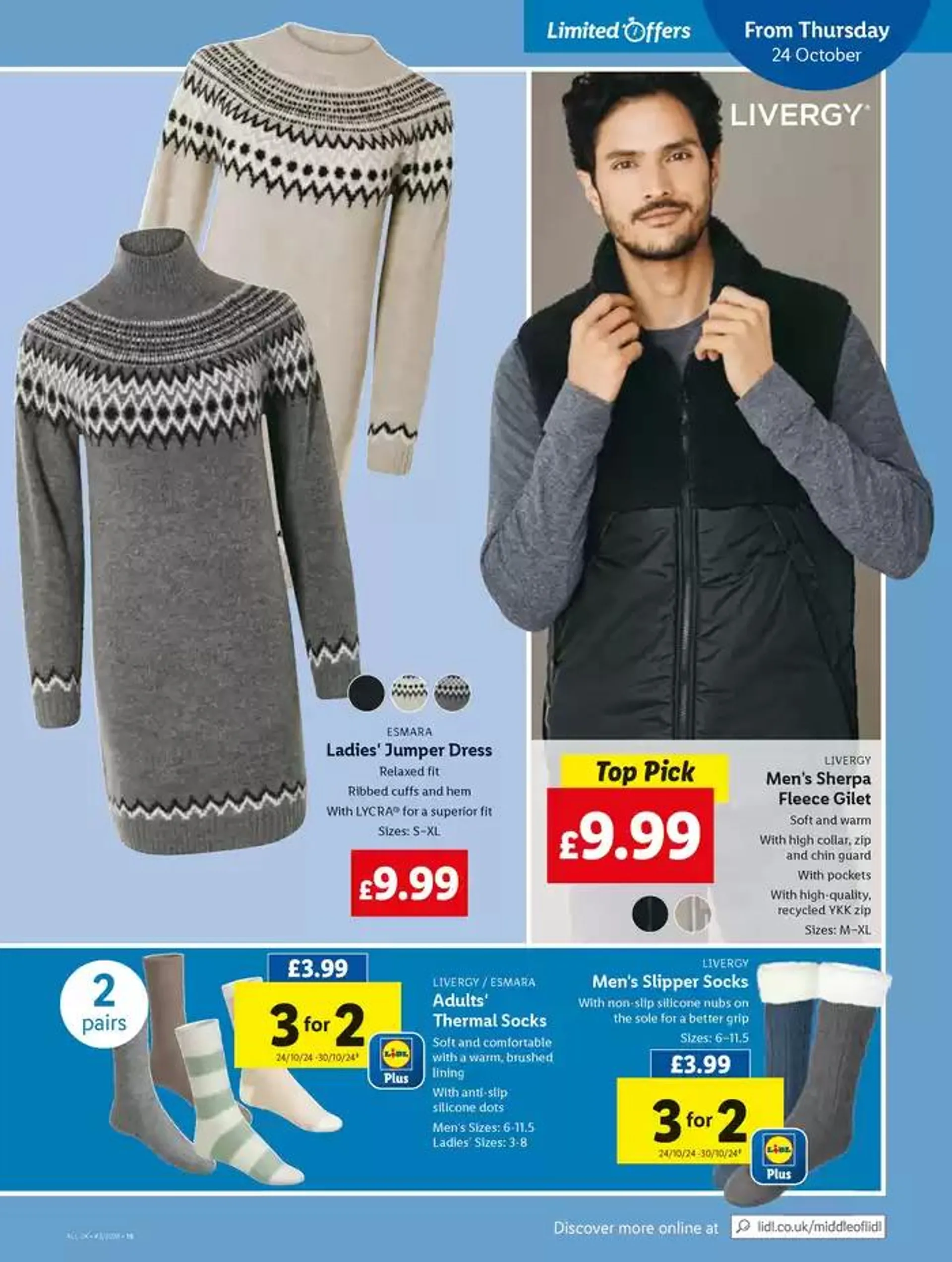 Exclusive deals and bargains from 24 October to 30 October 2024 - Catalogue Page 19