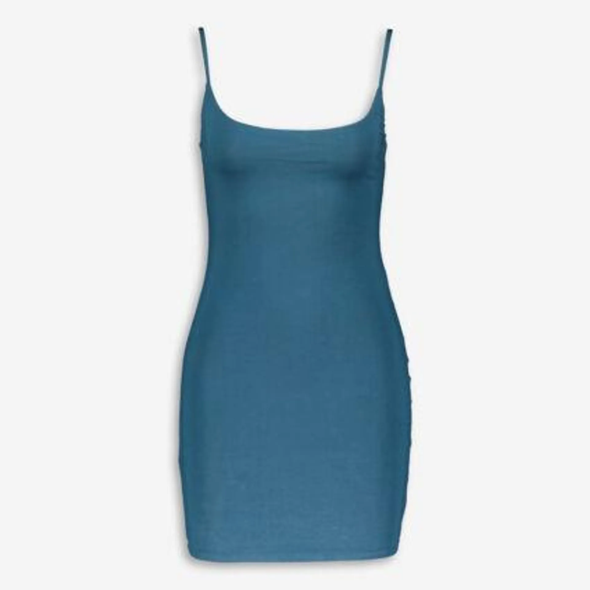 Blue Cami Mini Dress