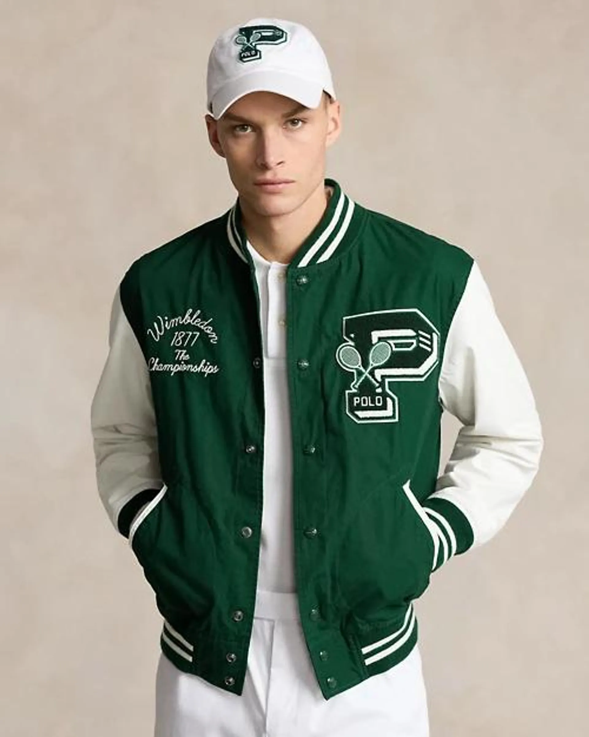 Wimbledon Letterman Jacket