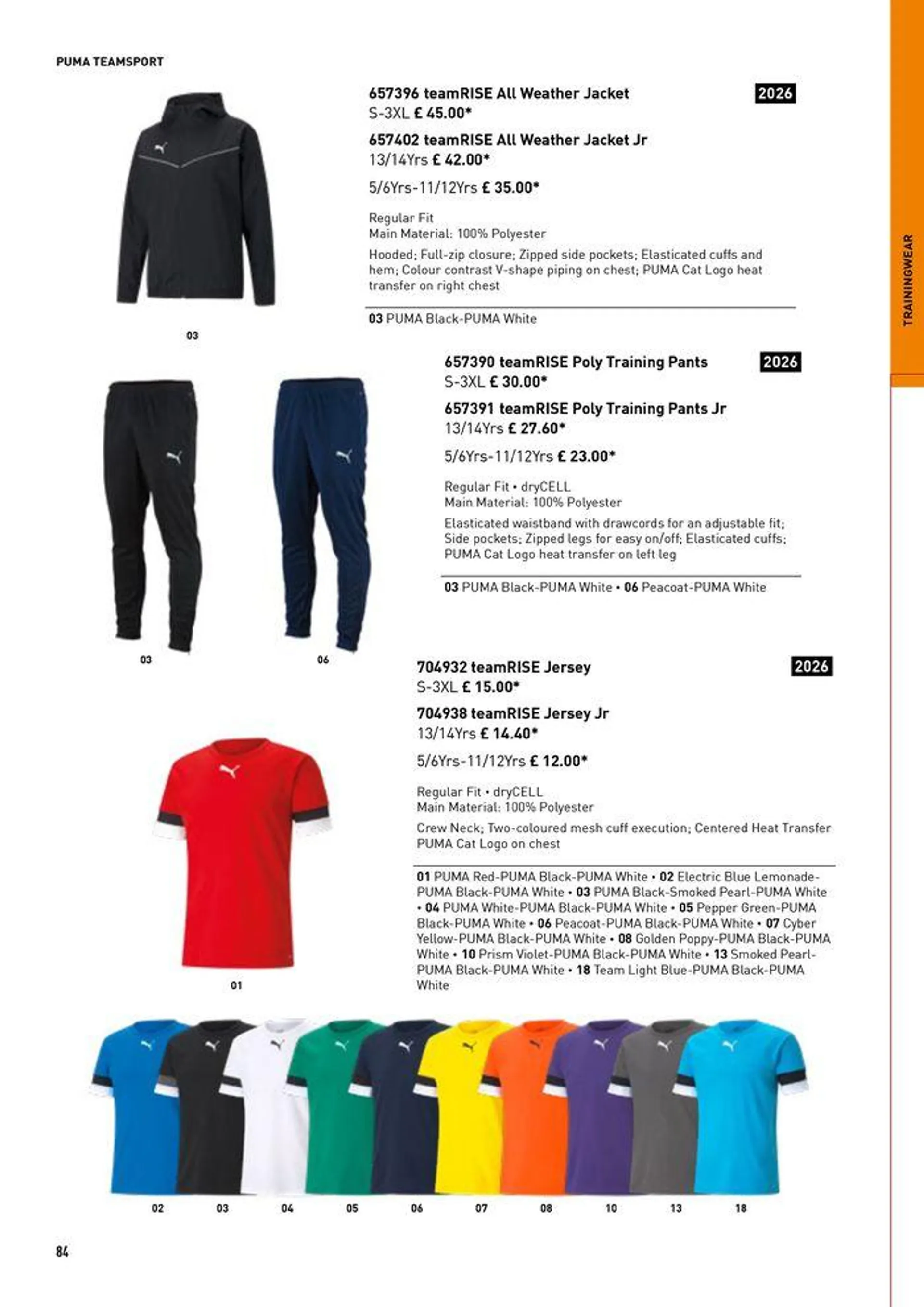 Puma 2024 Catalogue from 12 June to 31 December 2024 - Catalogue Page 84