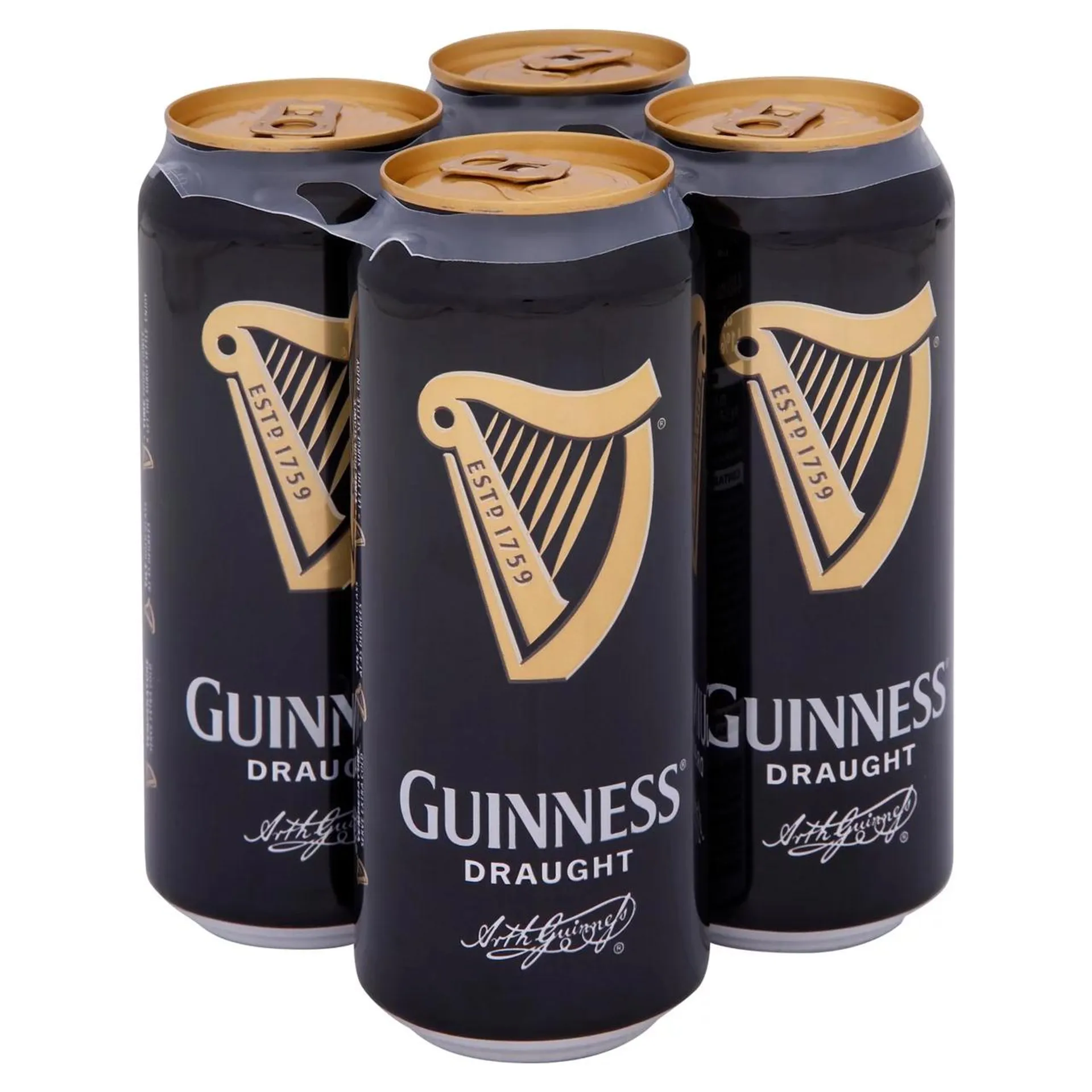 Guinness Draught Cans