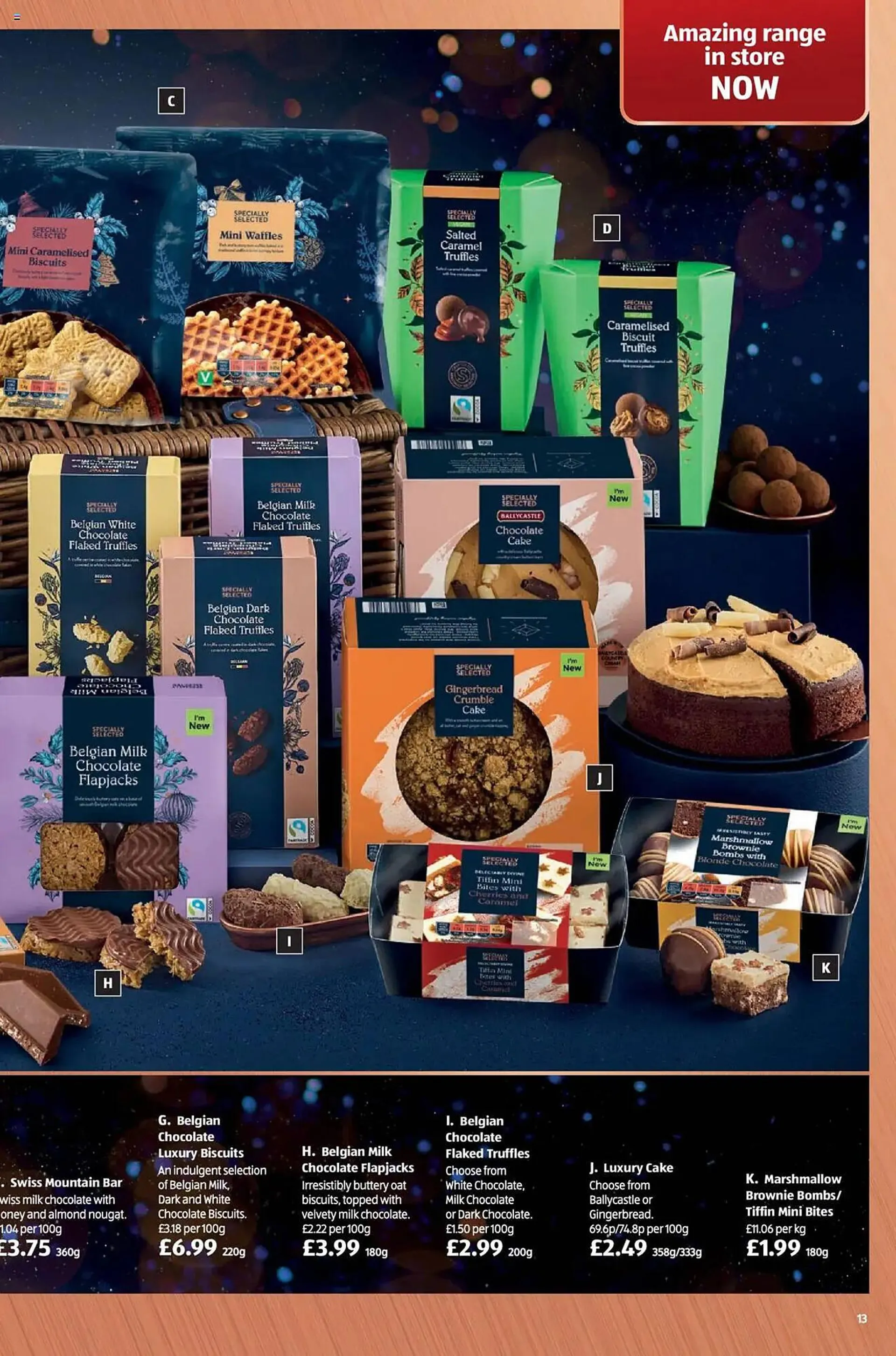 Aldi leaflet from 6 December to 31 December 2024 - Catalogue Page 13