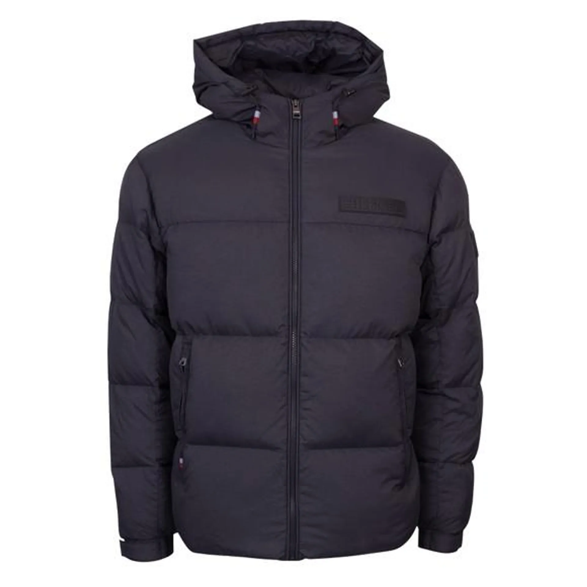 Mens Blue New York Down Jacket