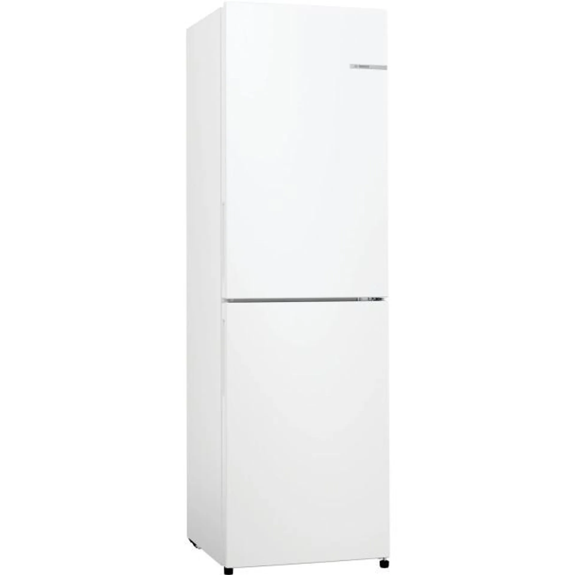 Bosch Series 2 255 Litre 50/50 Freestanding Fridge Freezer - White