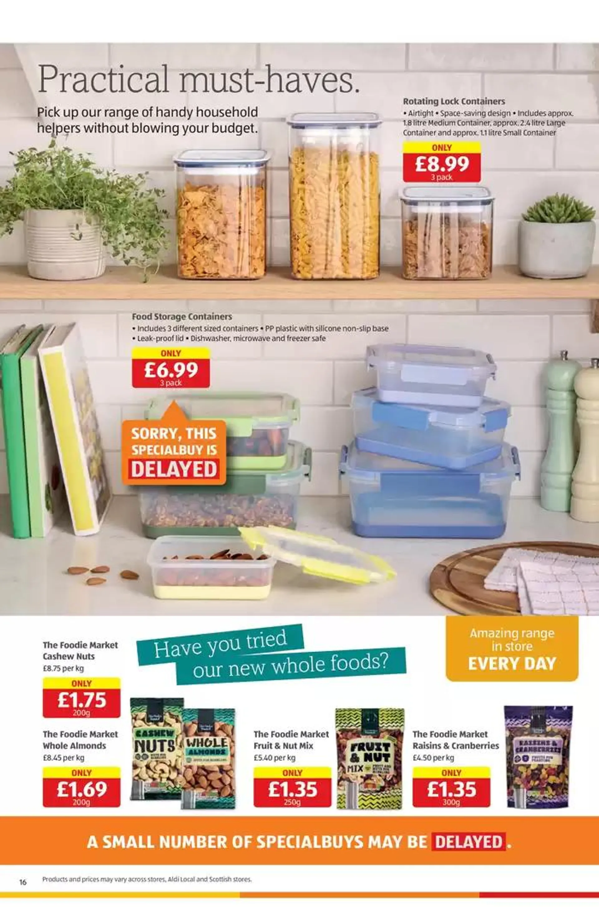 Current deals and offers from 3 January to 10 January 2025 - Catalogue Page 16