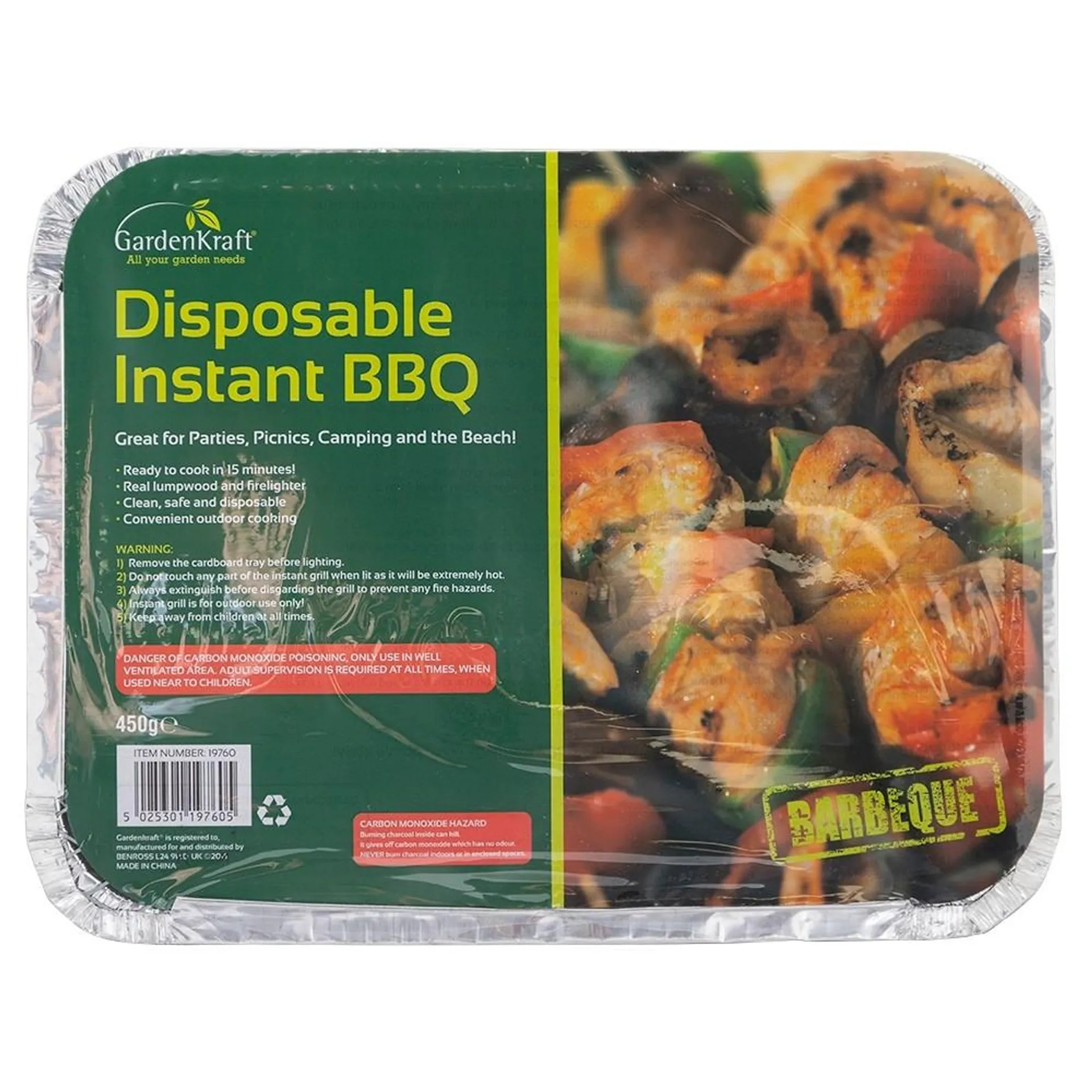 DISPOSABLE BBQ