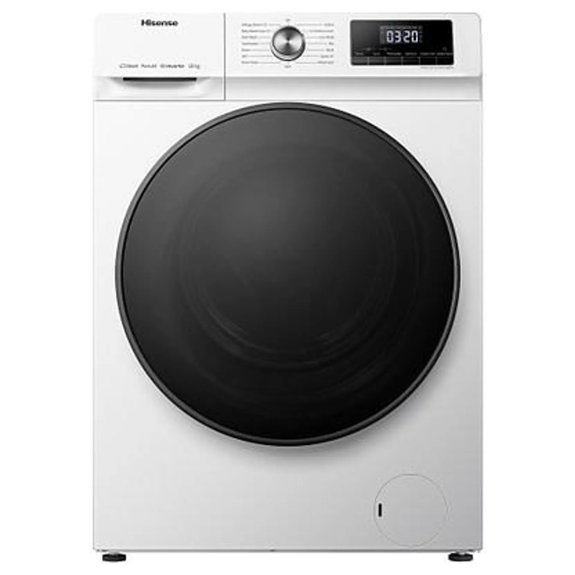 Hisense WFQA1014EVJM 10kg Washing Machine 1400rpm – WHITE