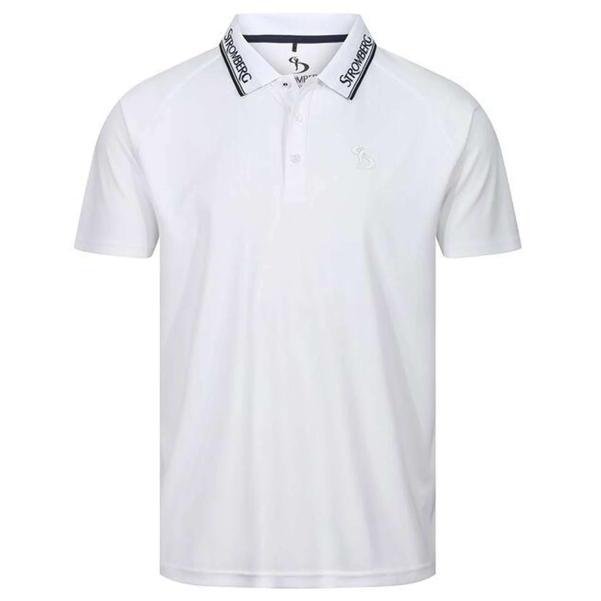 Stromberg Men's Flier Collar Golf Polo Shirt