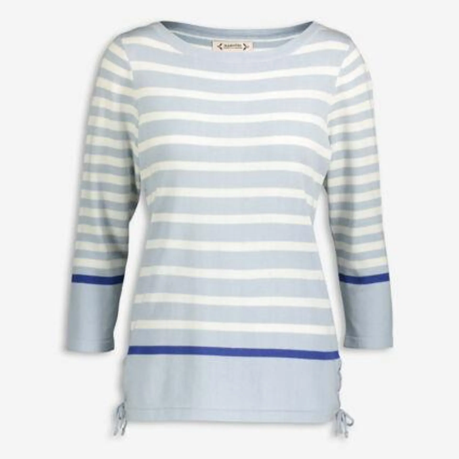 Blue & White Stripe Jumper